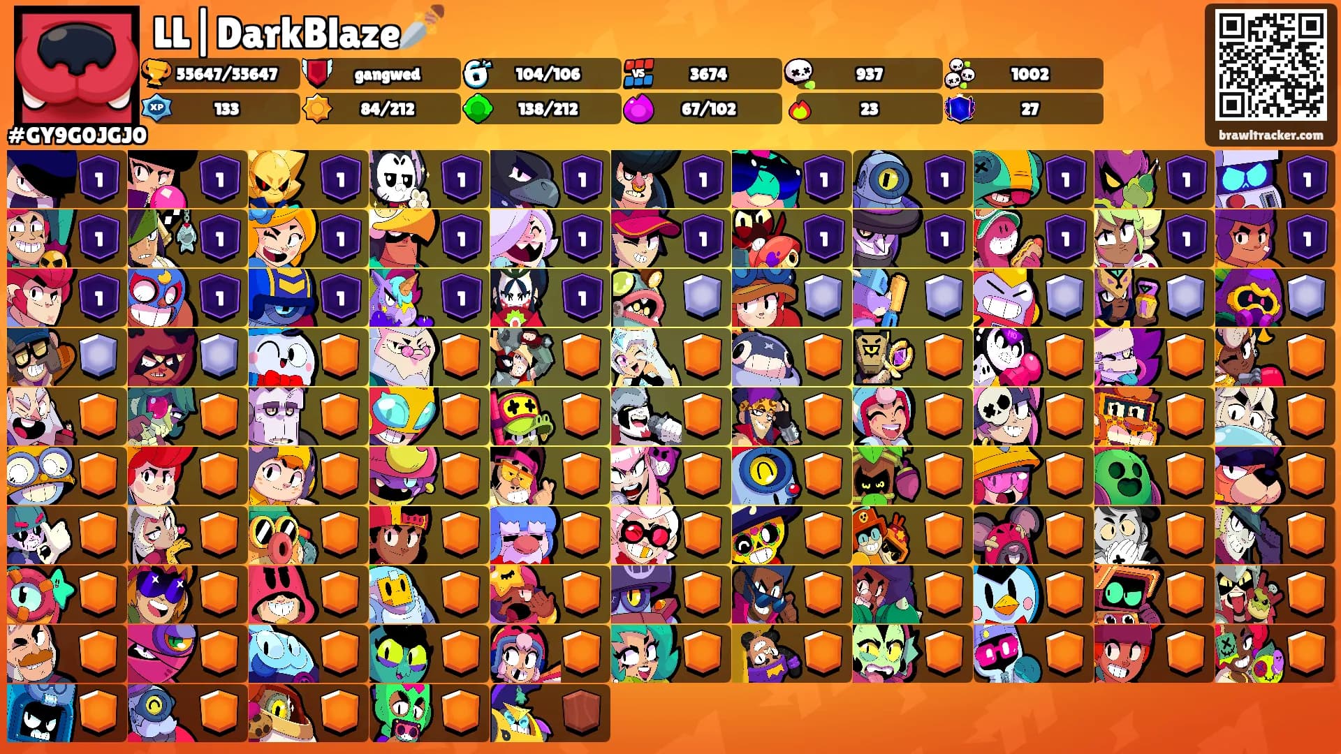 LL|DarkBlaze🗡️'s Ranks