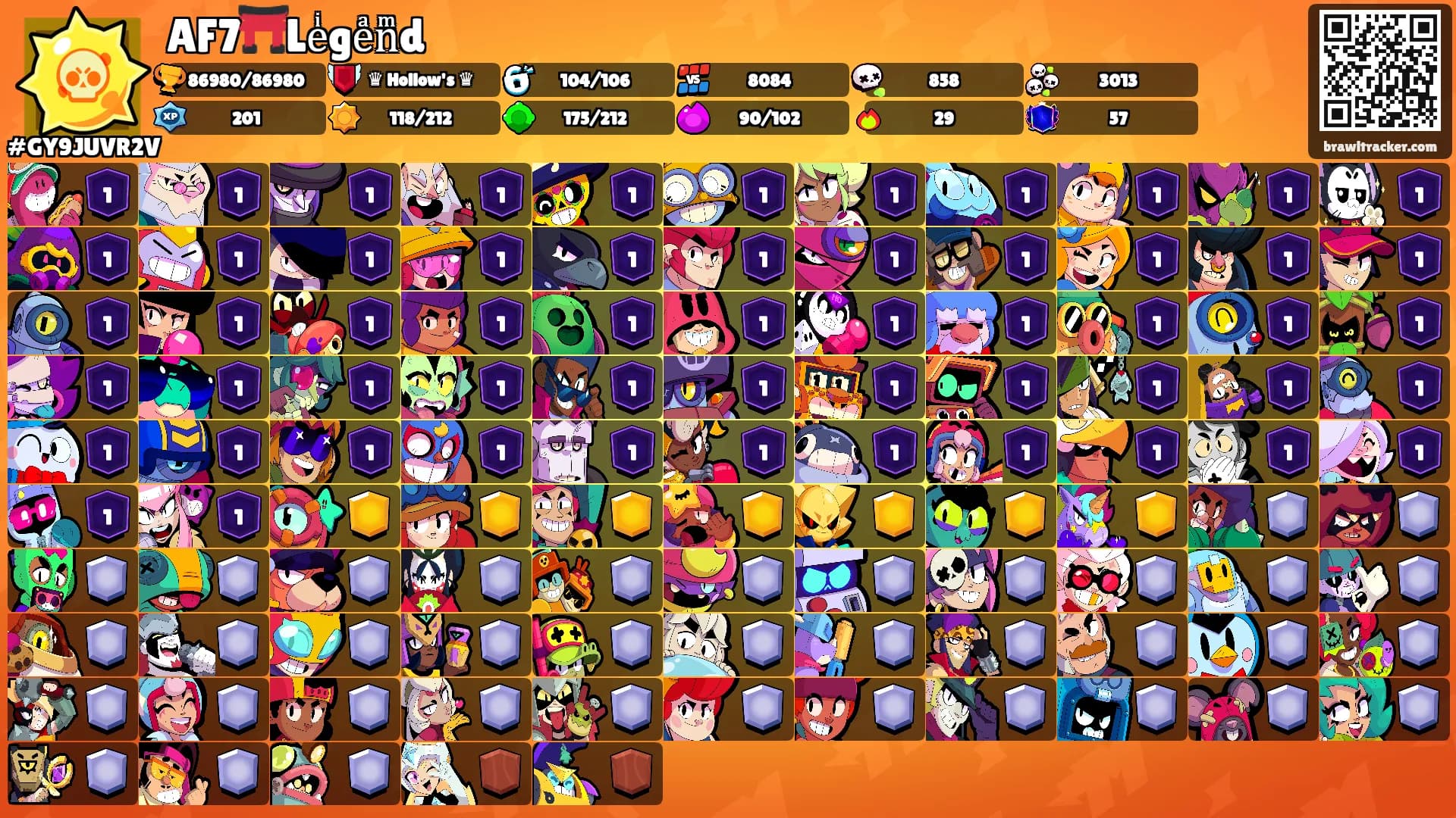 AF7⛩️Leͥgeͣnͫd's Ranks