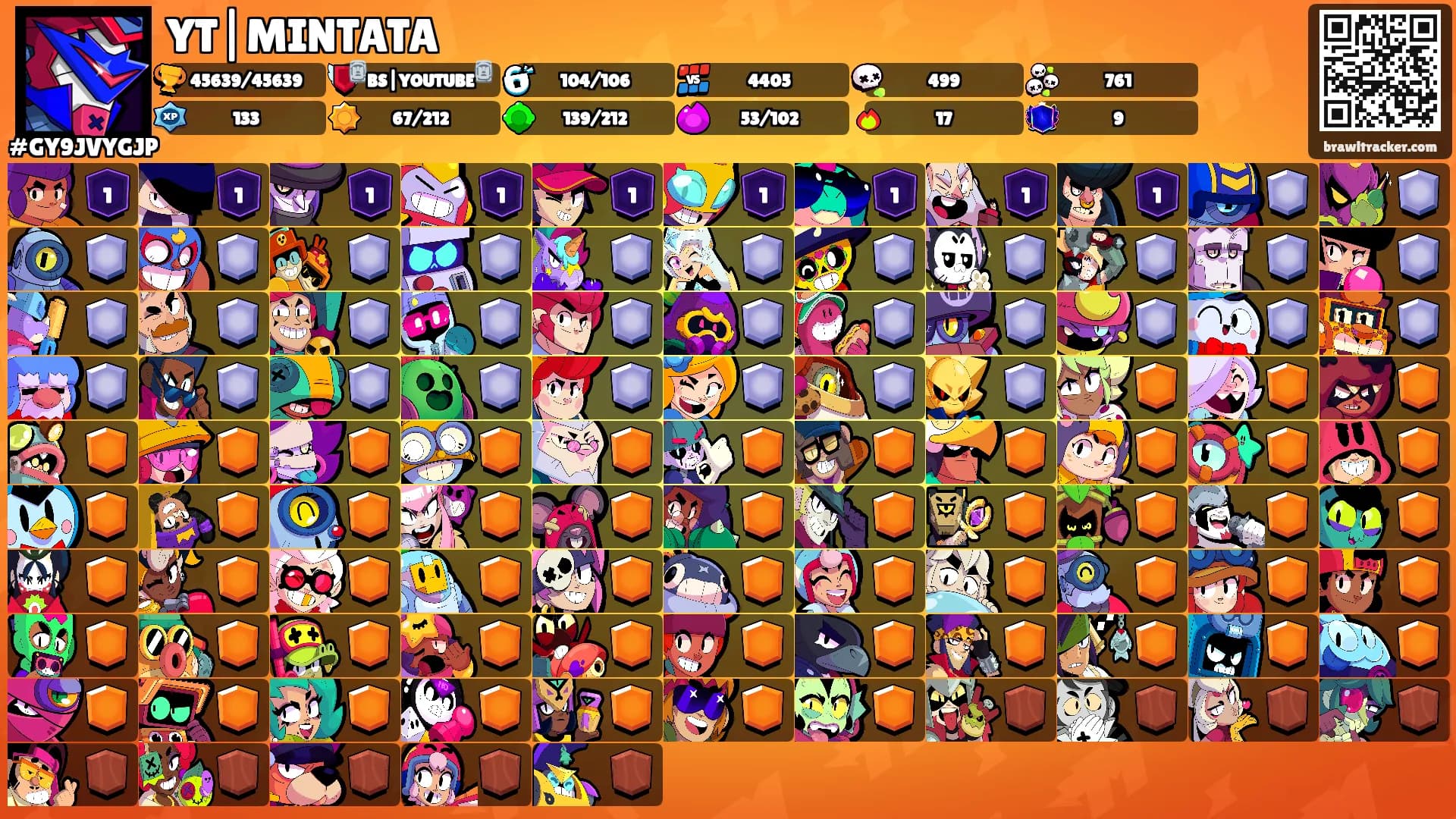 YT|MINTATA's Ranks