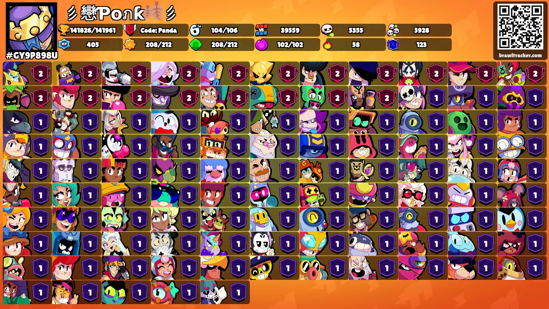 彡戀Ƥοภƙ🍂彡's Ranks