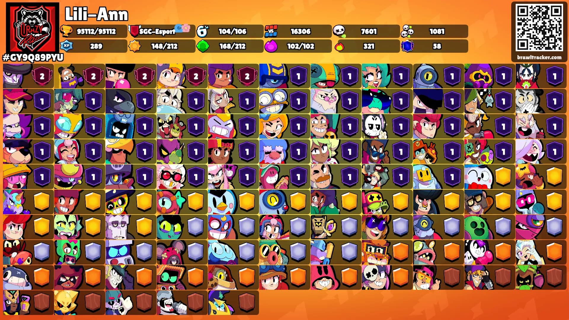 Lili-Ann's Ranks