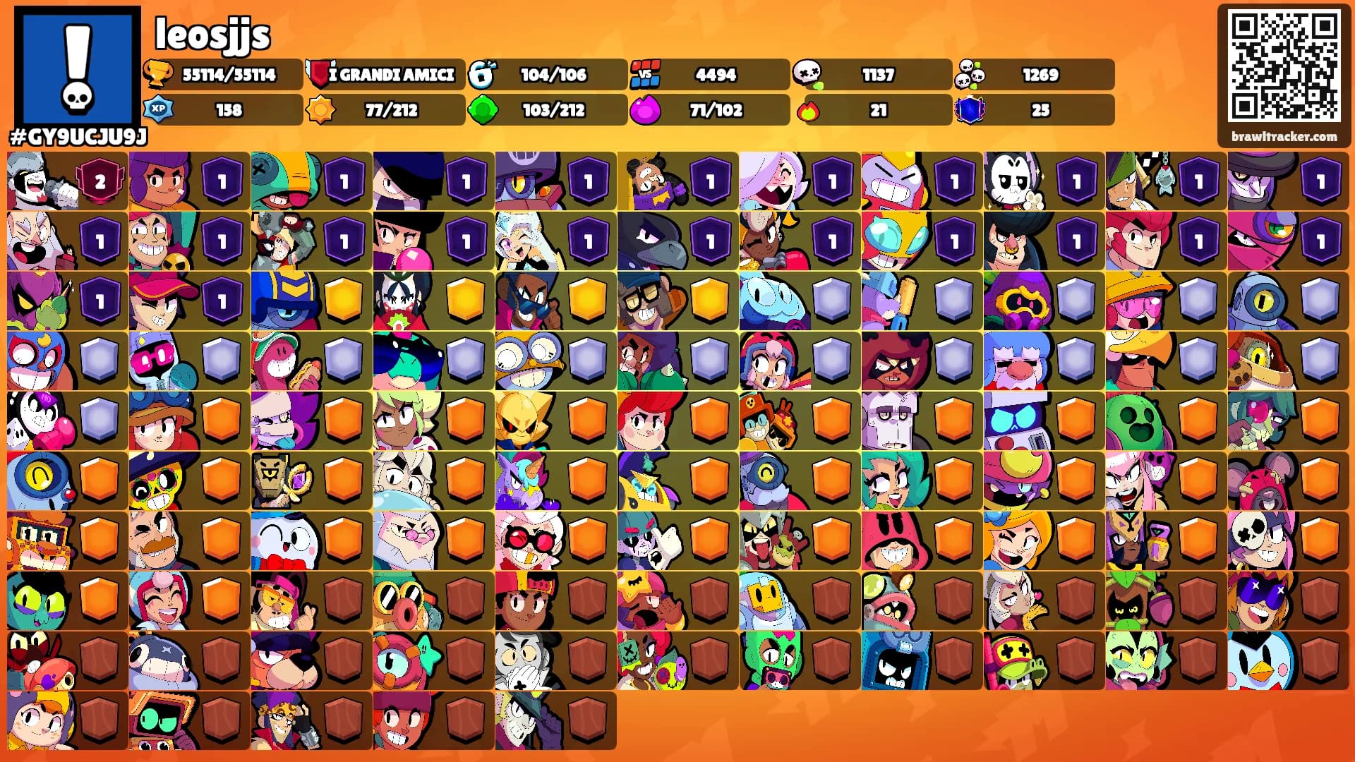 leosjjs's Ranks