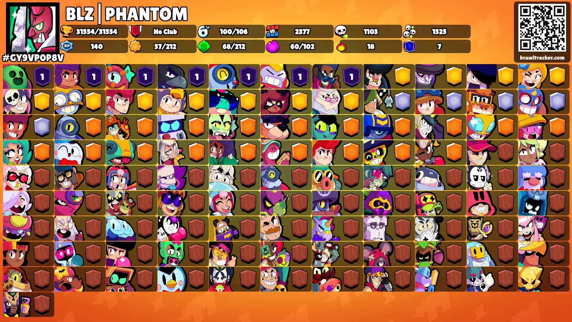 BLZ|PHANTOM's Ranks
