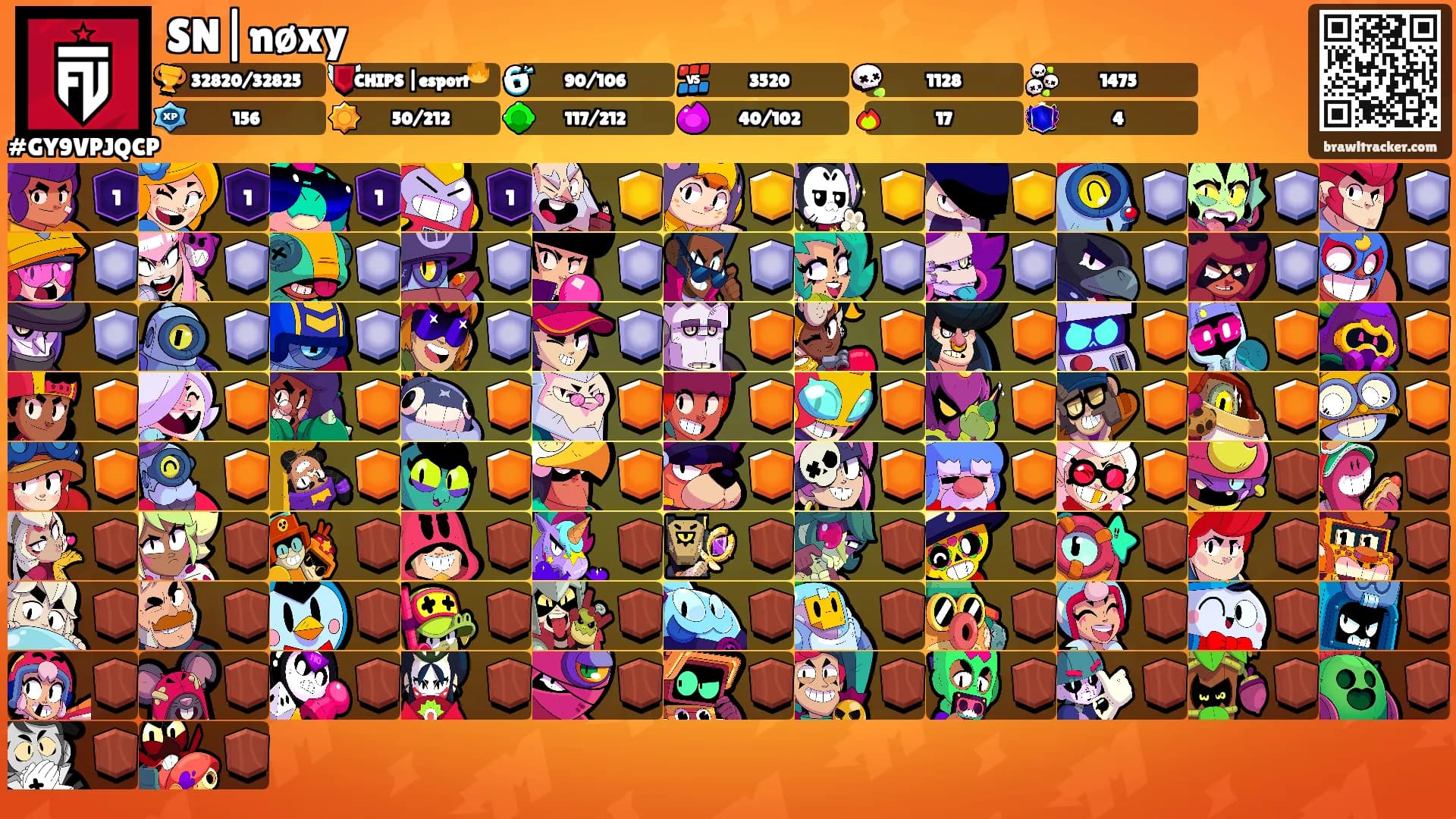 SN|nøxy's Ranks