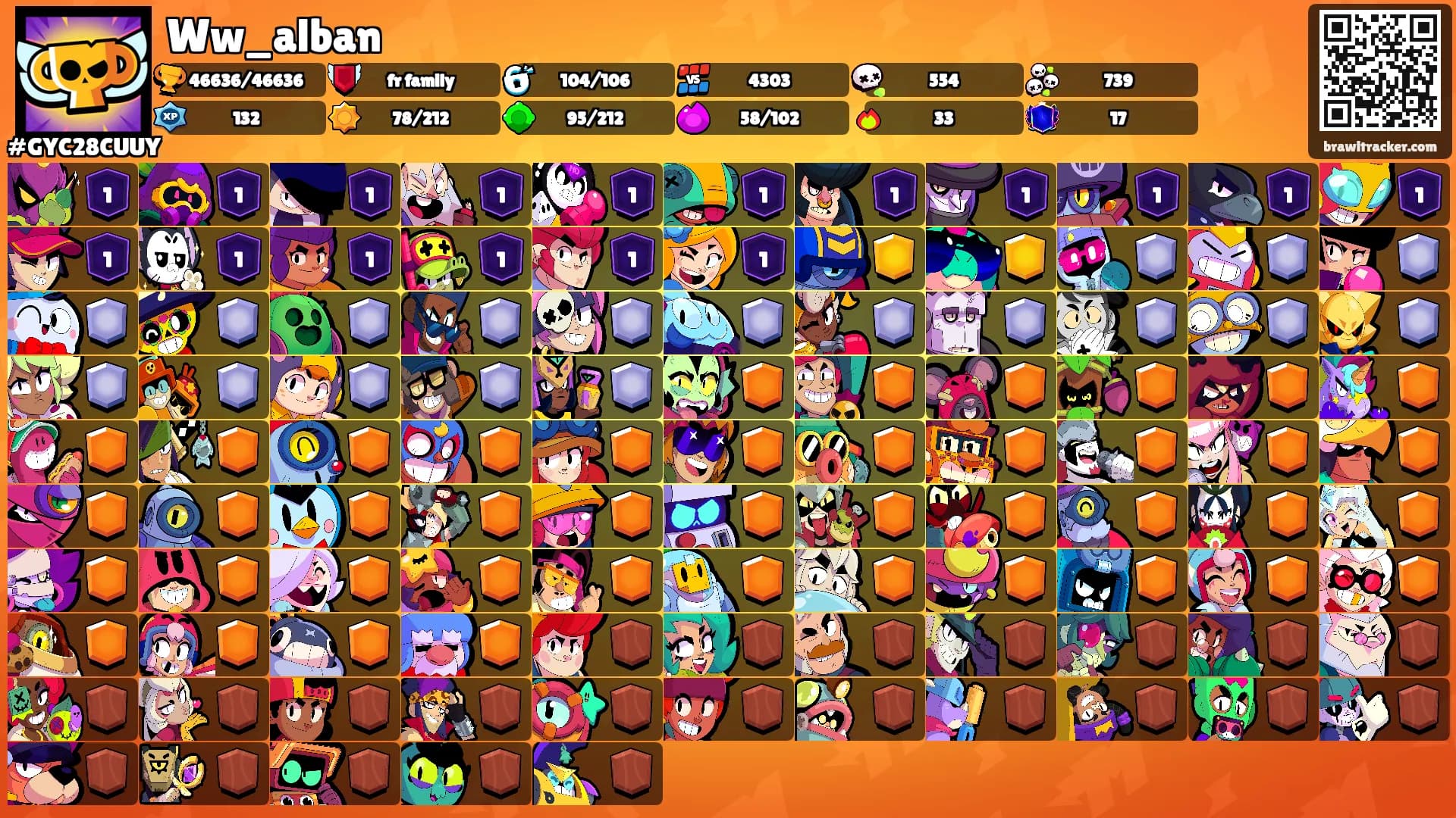 Ww_alban's Ranks