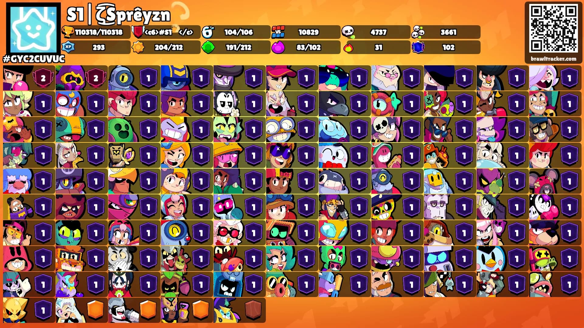 S1|ζ͜͡Sprêyzn💫's Ranks