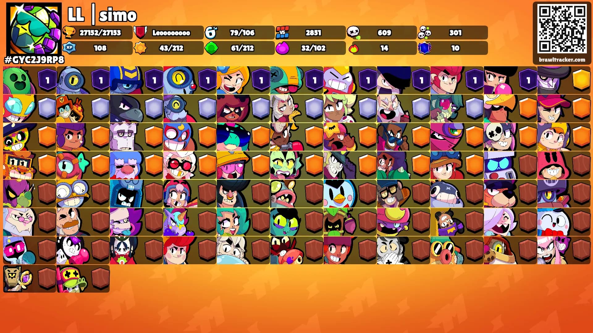 LL |simo's Ranks