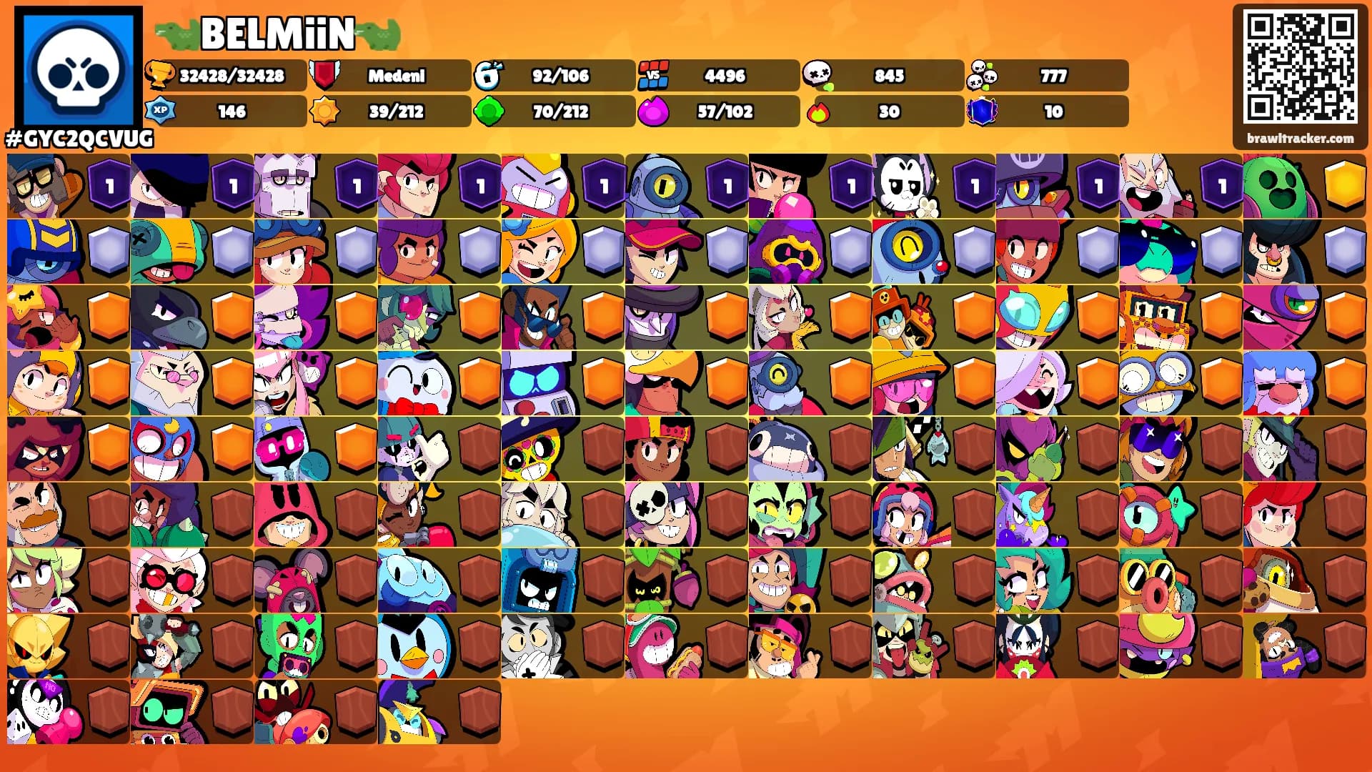 🐊BELMiiN🐊's Ranks