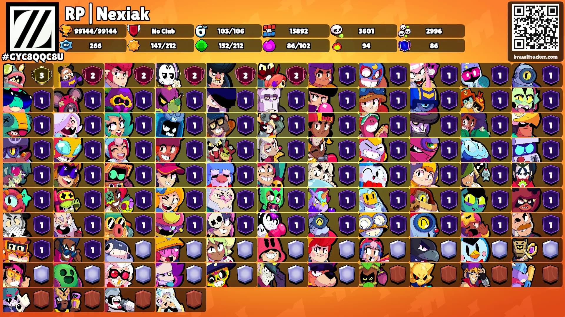 RP|Nexiak's Ranks