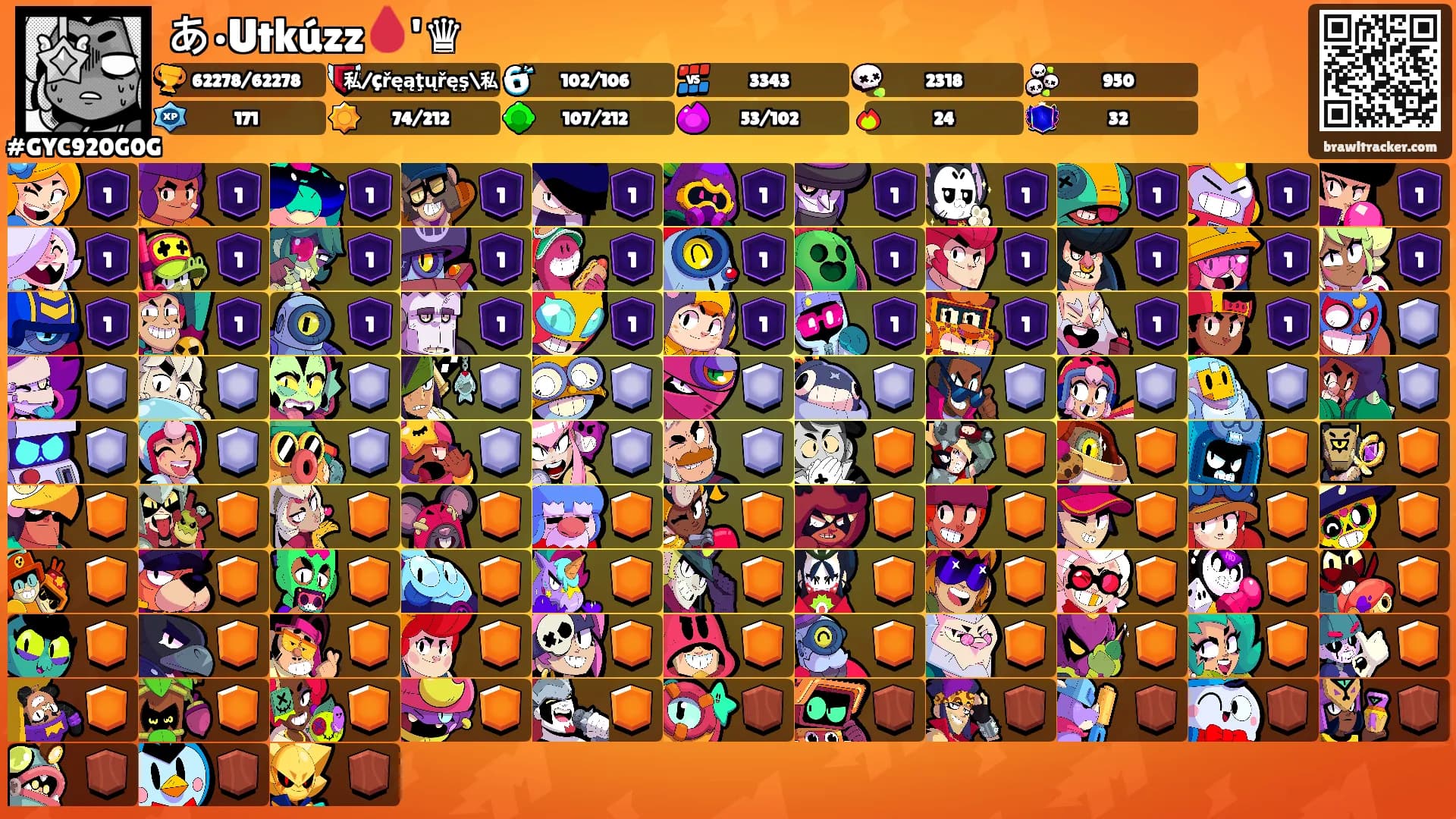 あ•Utkúzz🩸'♛'s Ranks