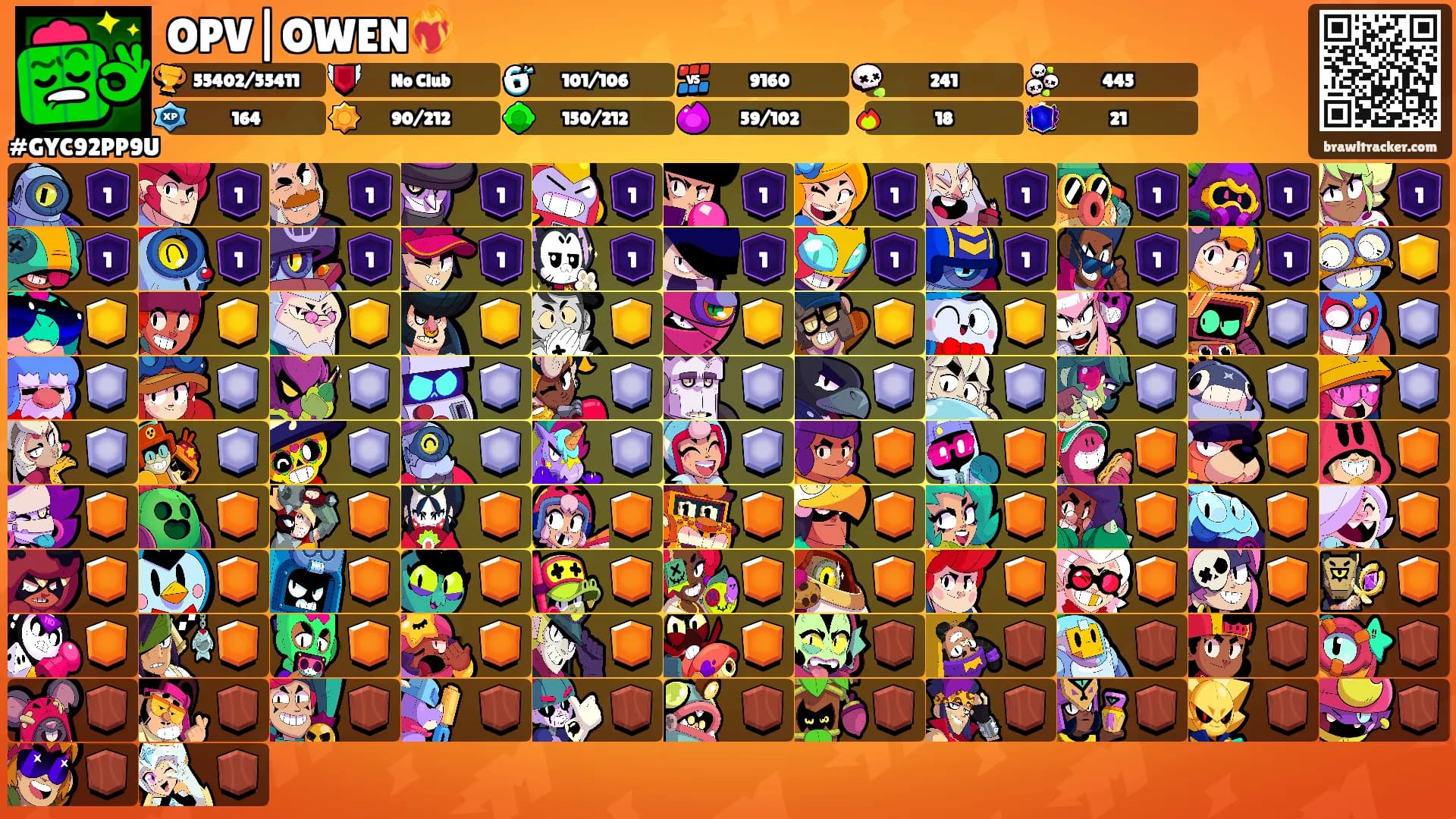 OPV|OWEN❤️‍🔥's Ranks