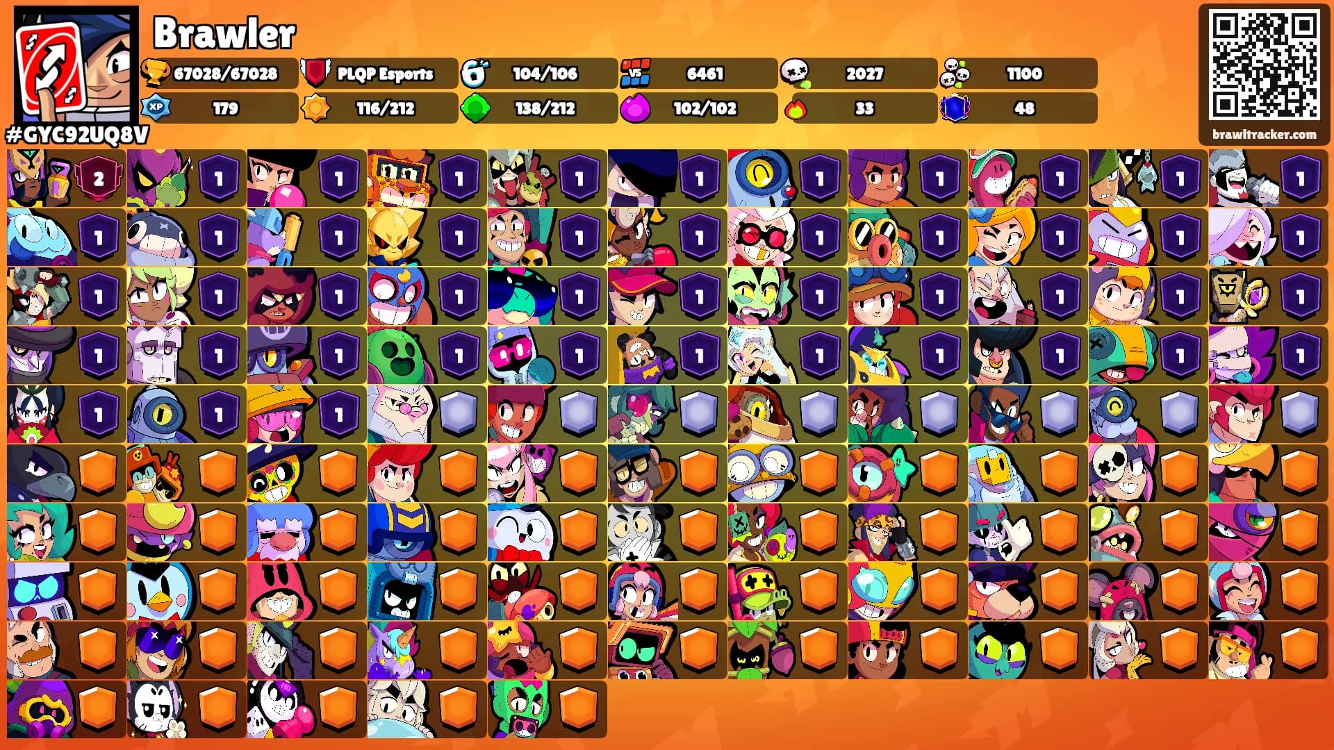Brawler's Ranks