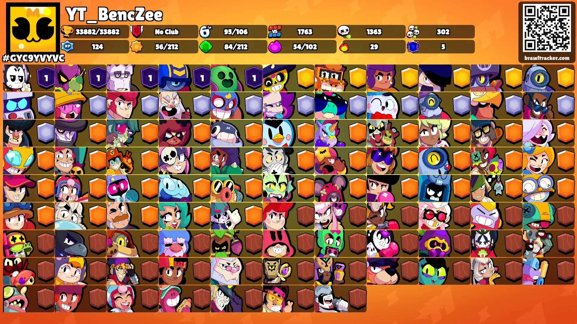 YT_BencZee's Ranks