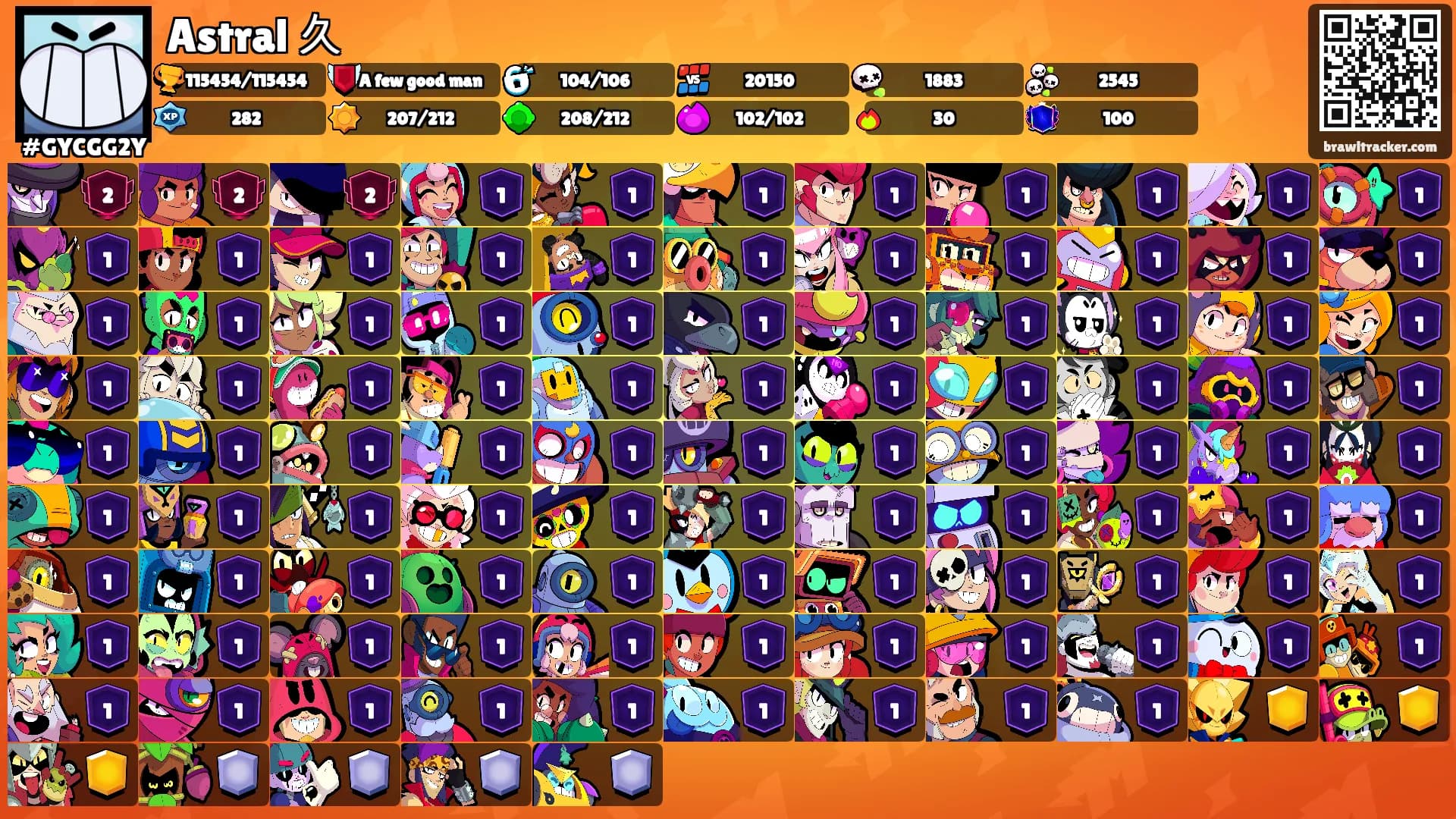 Astral 久's Ranks