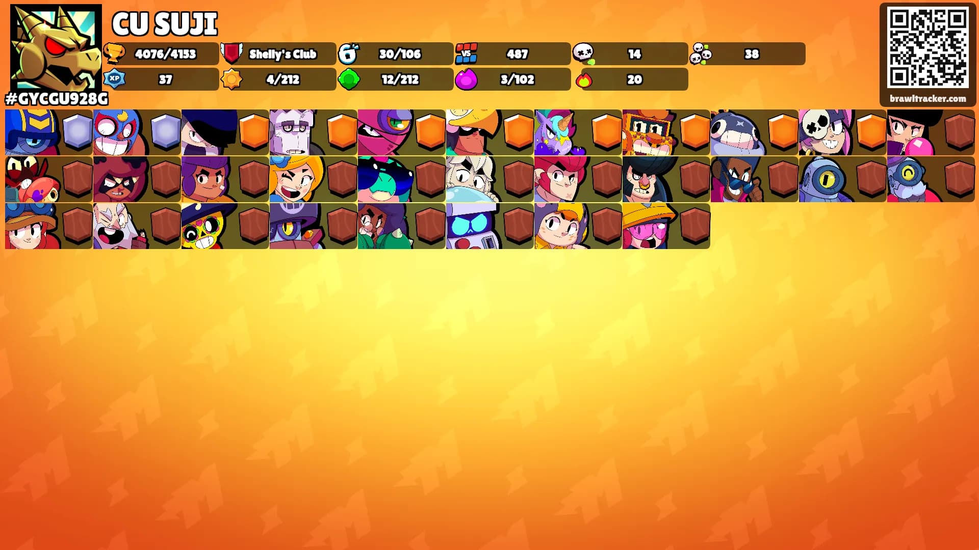 CU SUJI's Ranks
