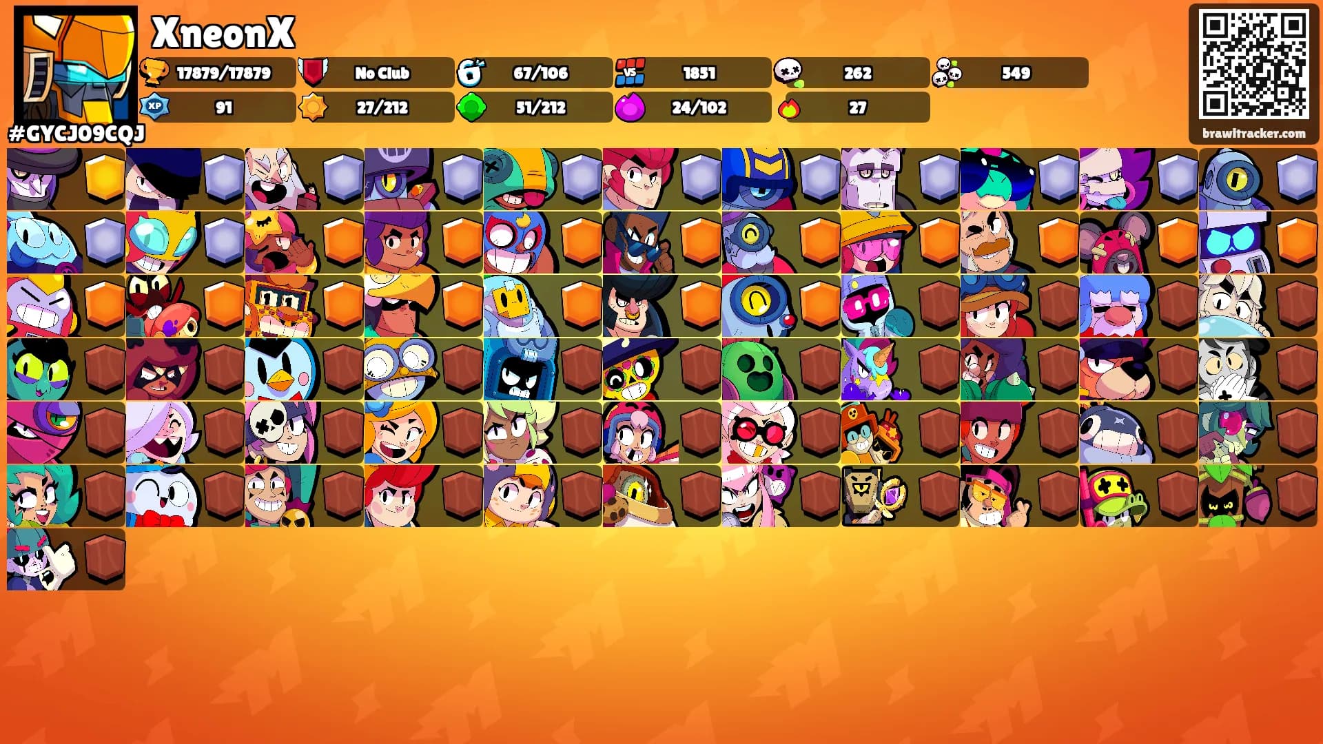 XneonX's Ranks