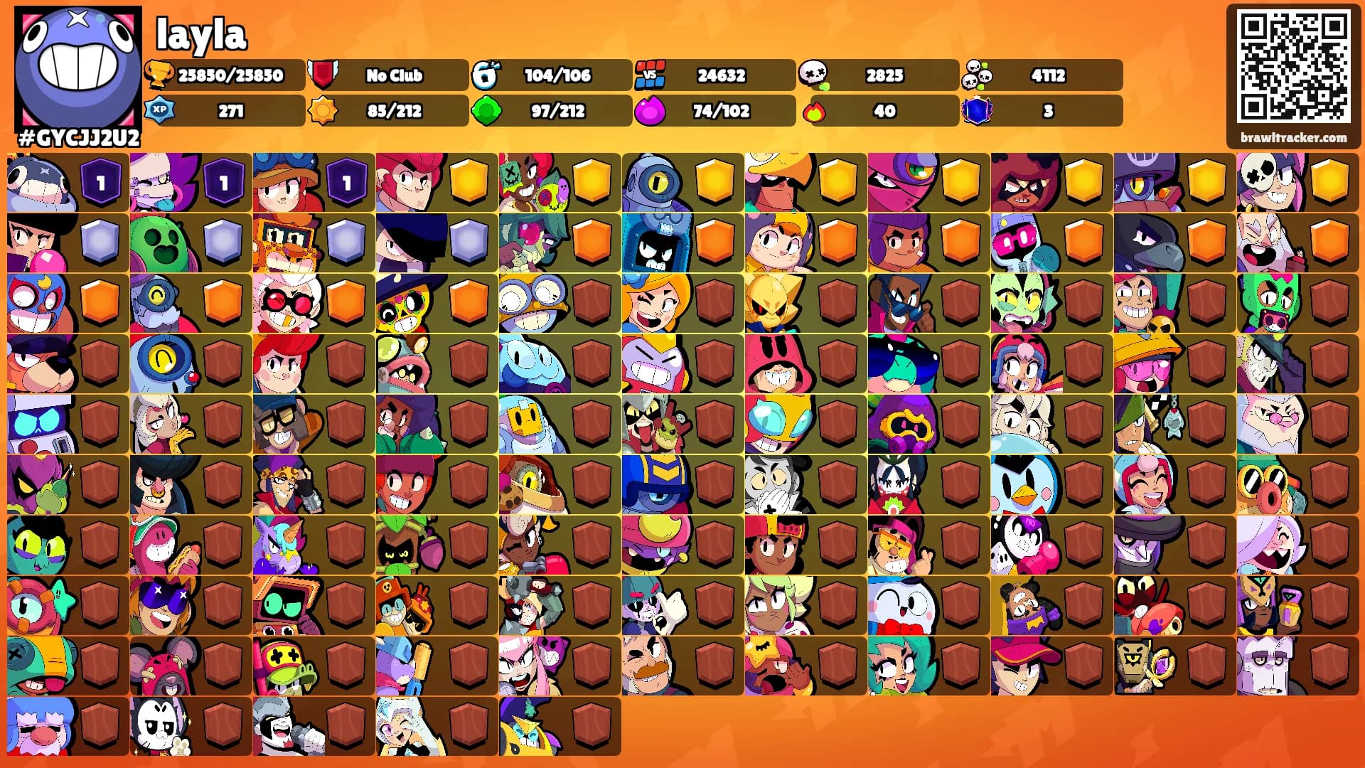 layla's Ranks