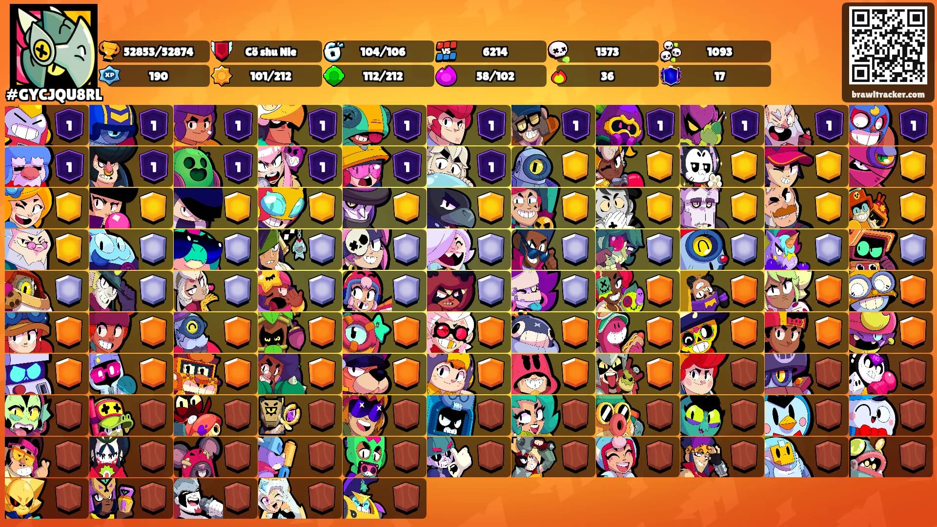 ️ ️'s Ranks