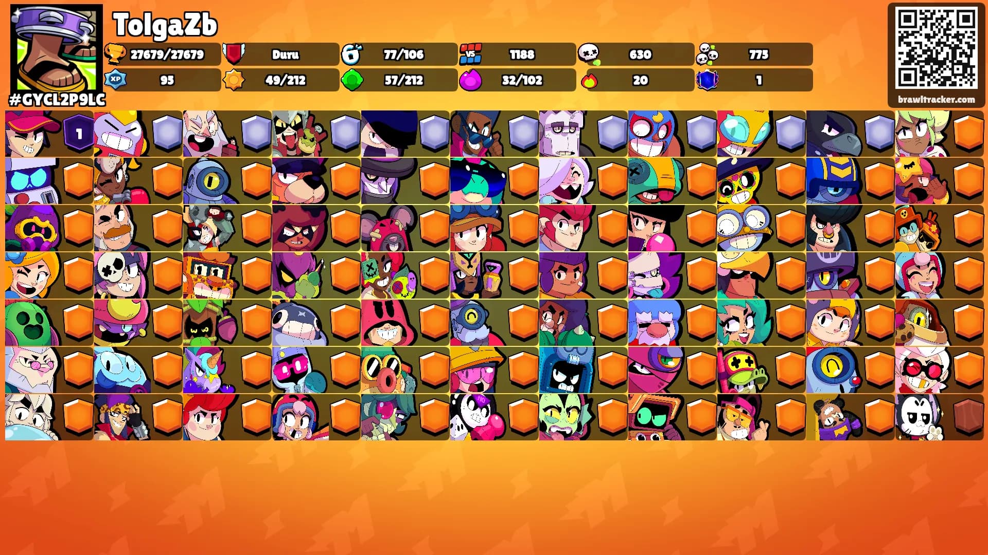 TolgaZb's Ranks
