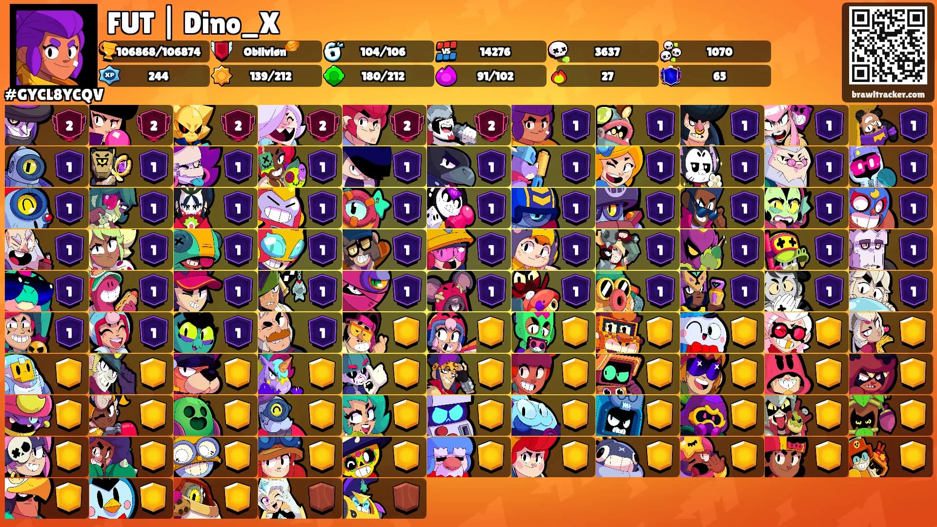 FUT | Dino_X's Ranks