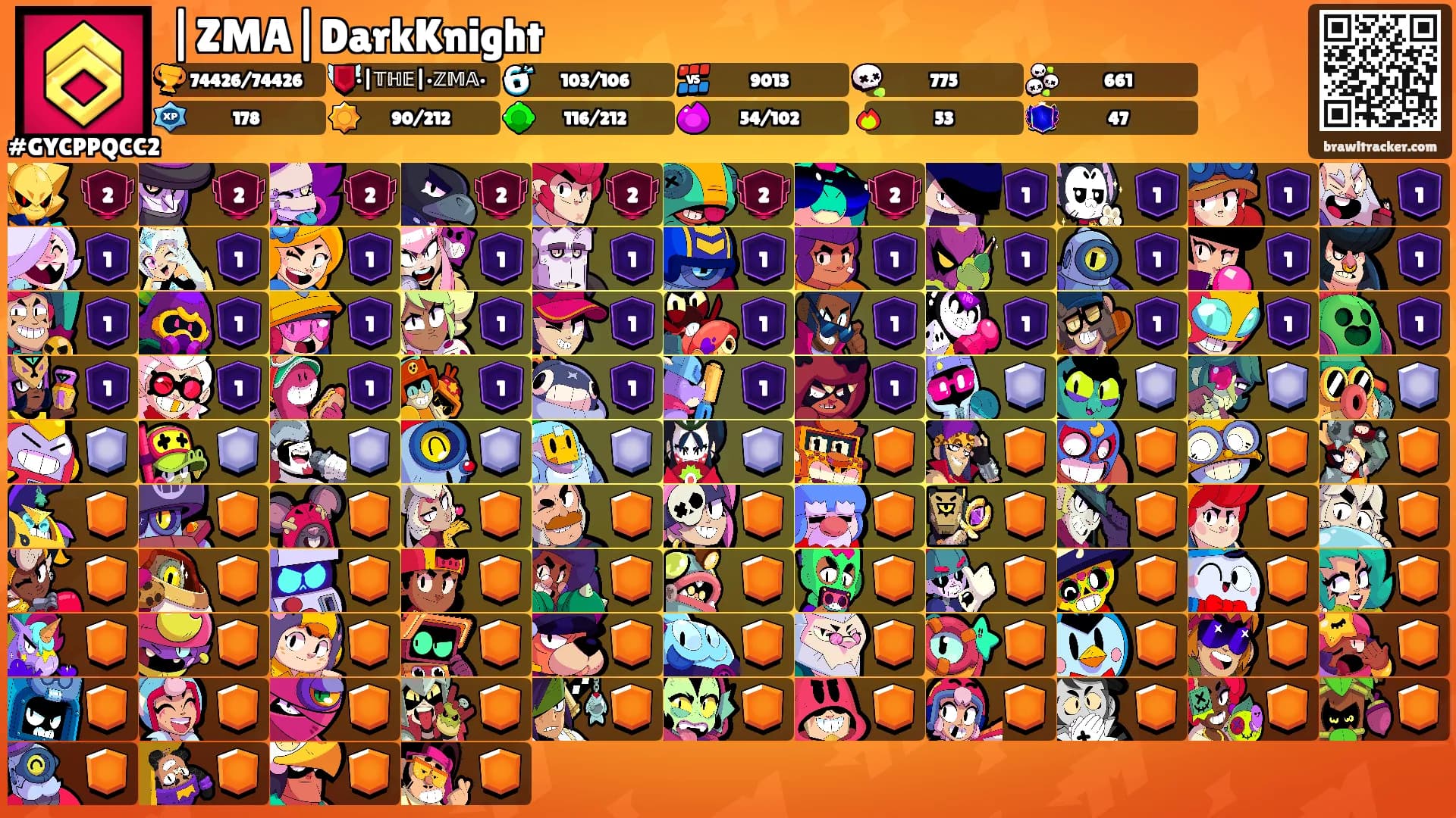 |ZMA|DarkKnight's Ranks