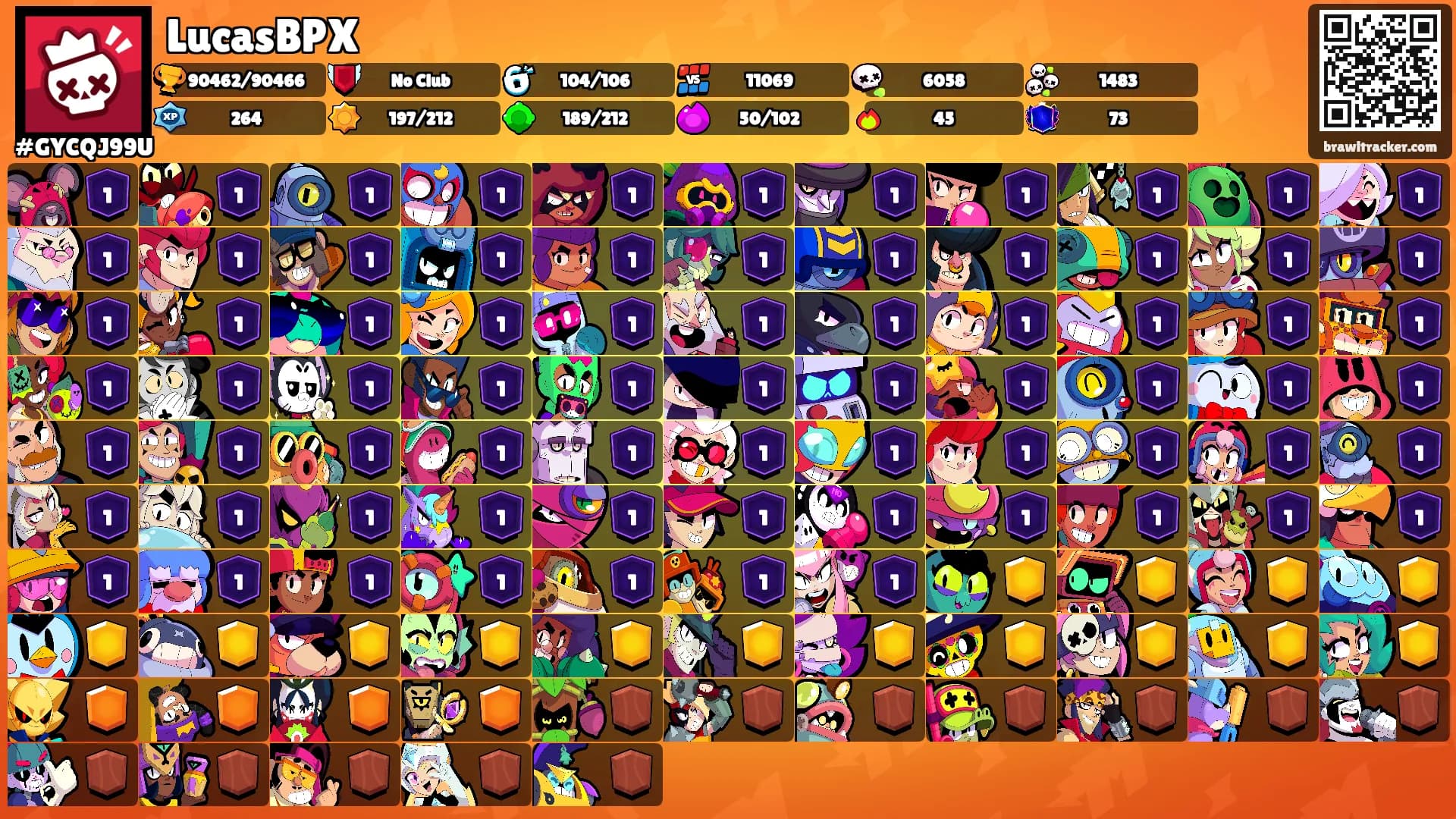 LucasBPX's Ranks