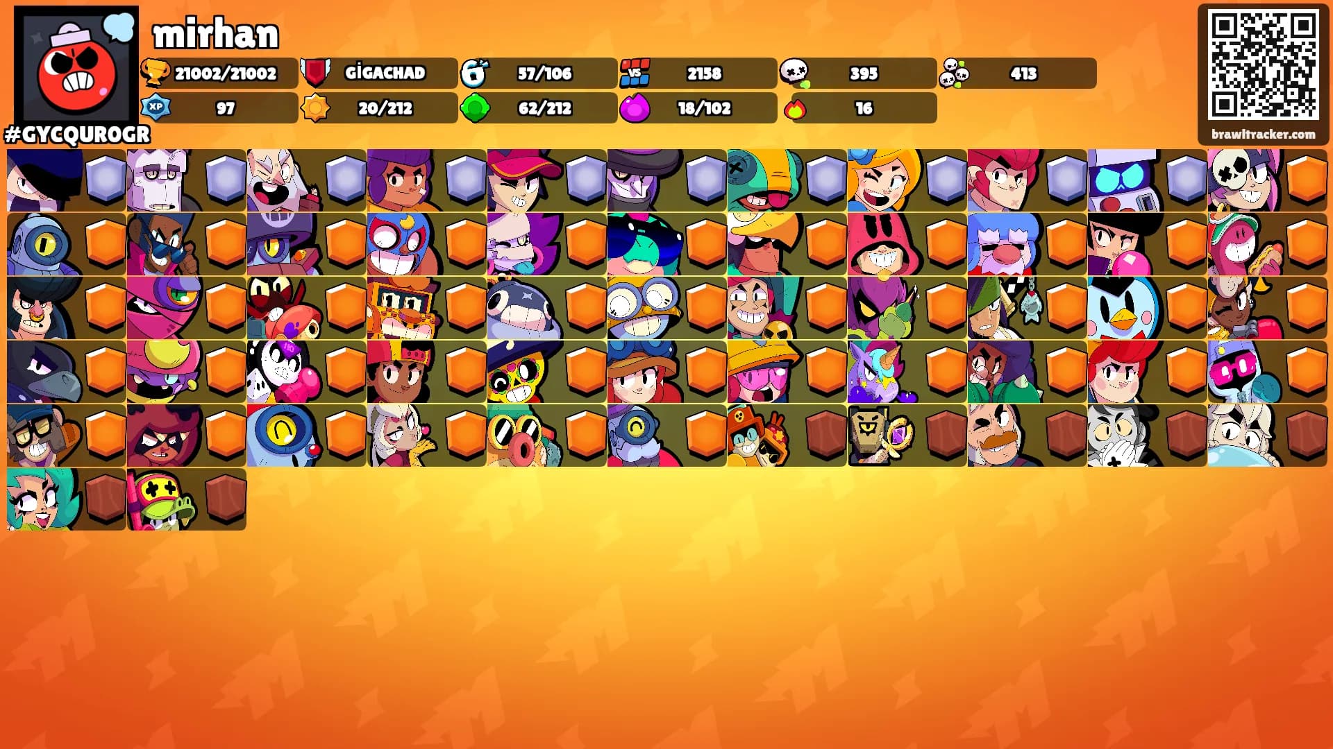 mirhan's Ranks