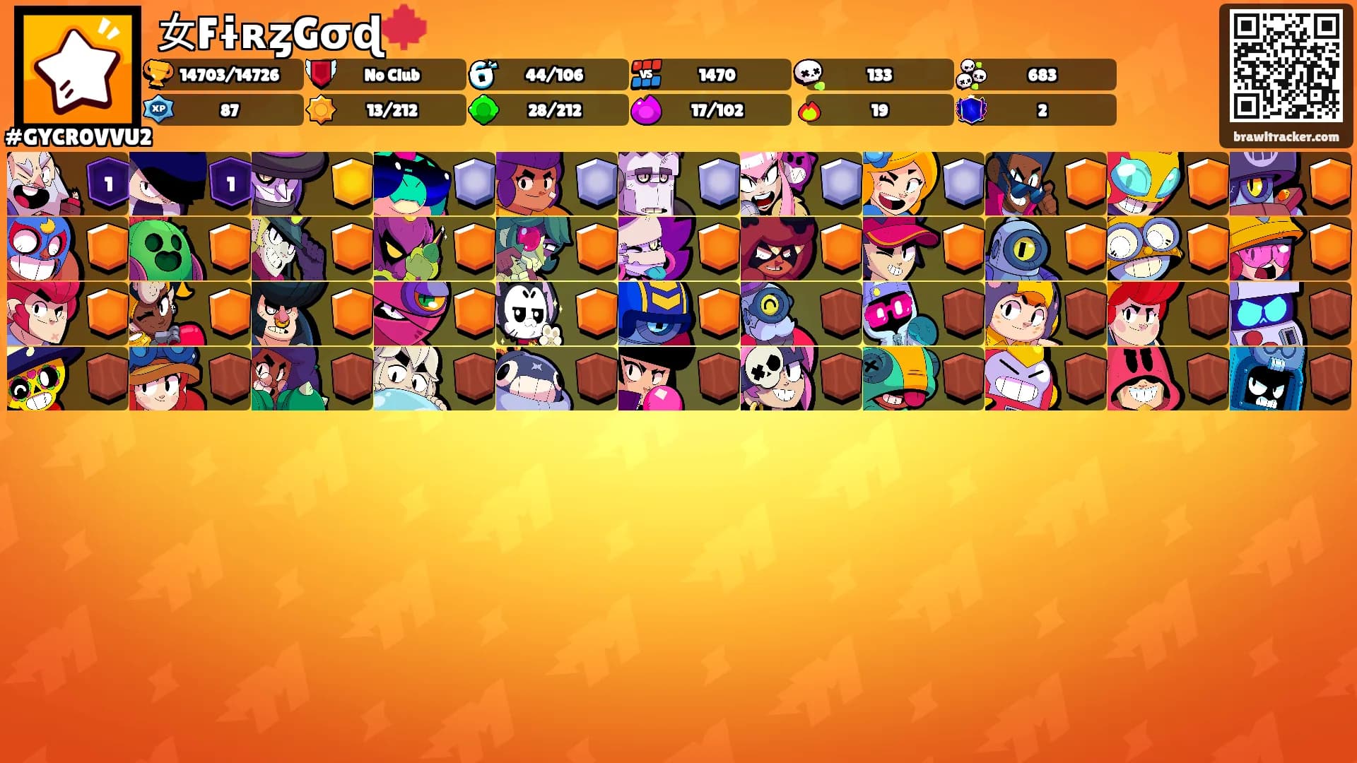 女FɨʀȥGσɖ🍁's Ranks
