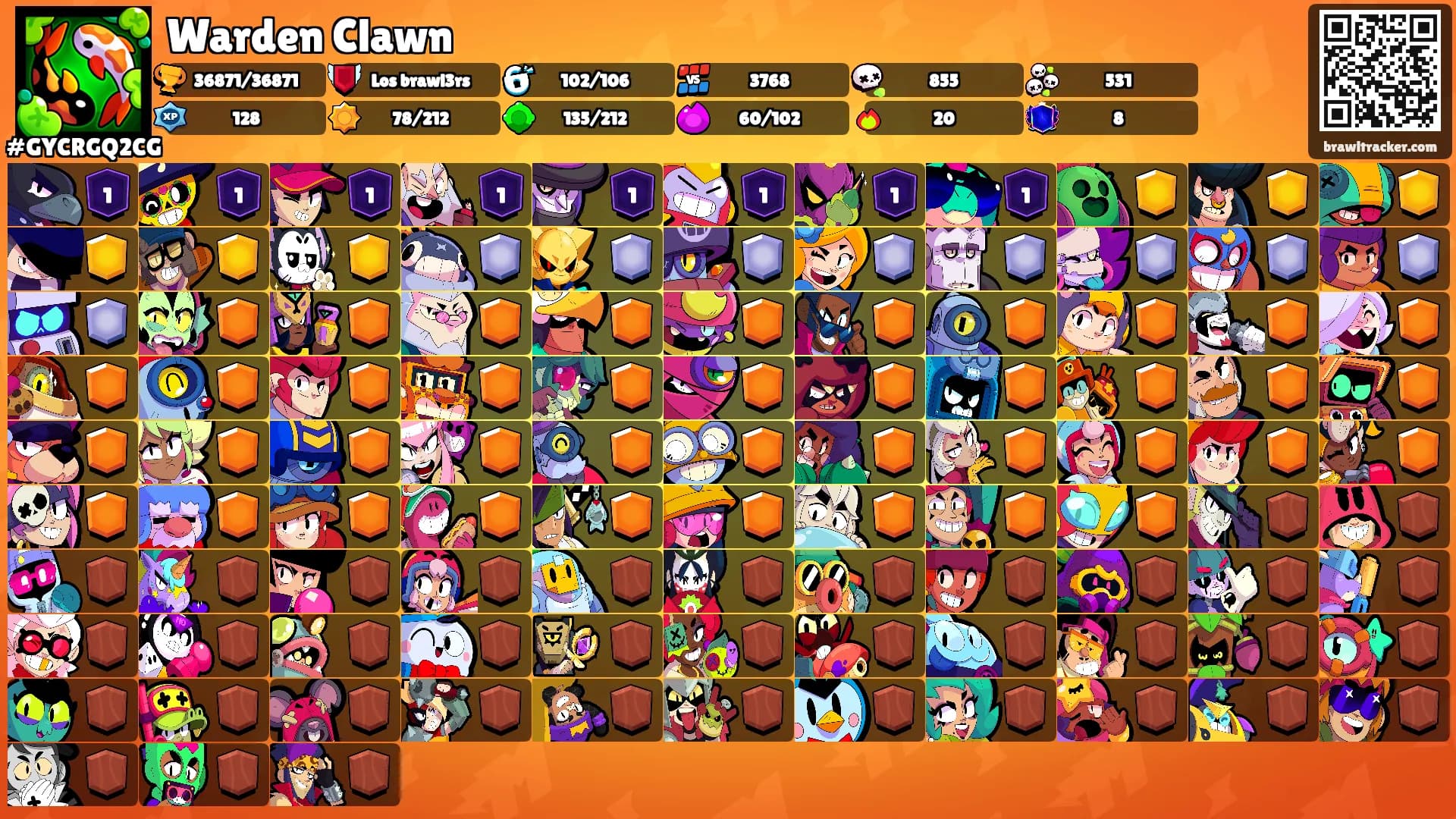 Warden Clawn's Ranks