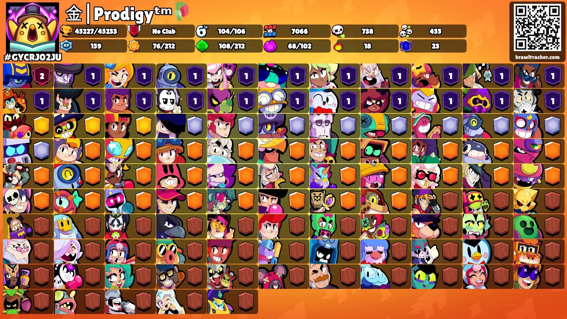 金|Prodigyᵗᵐ🥀's Ranks