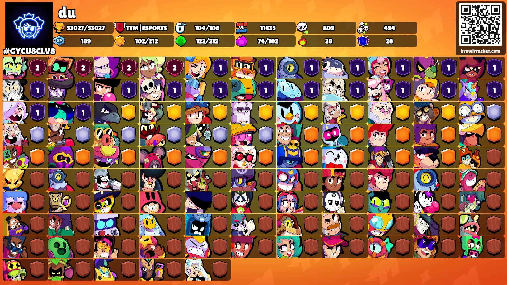du's Ranks
