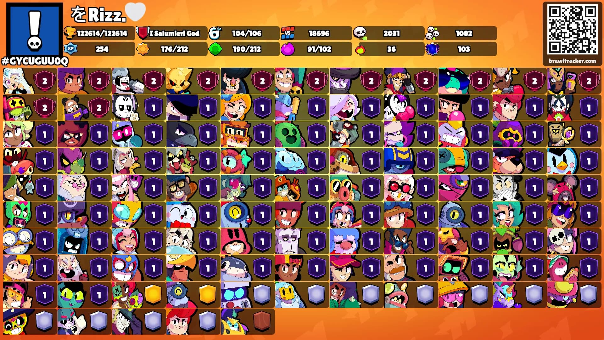 をRizz.🤍's Ranks