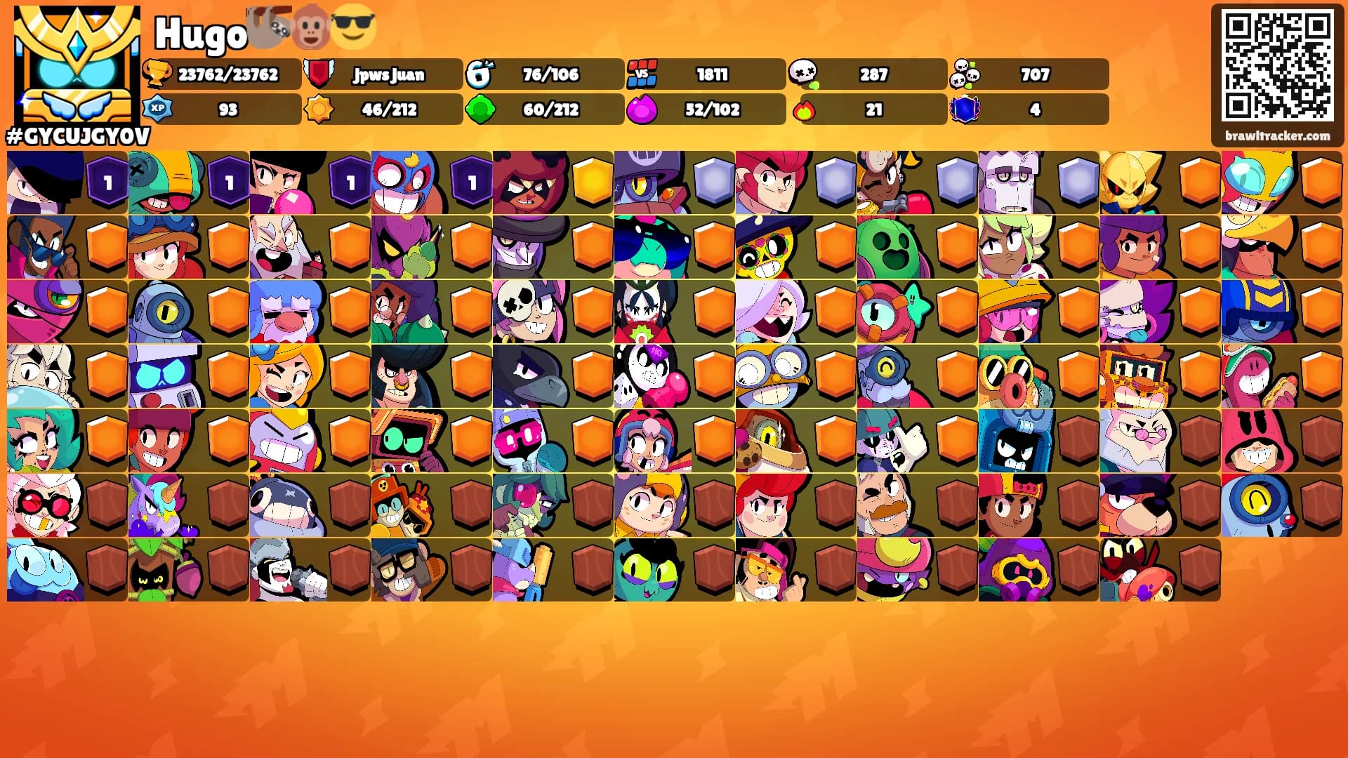 Hugo🦥🐵😎's Ranks