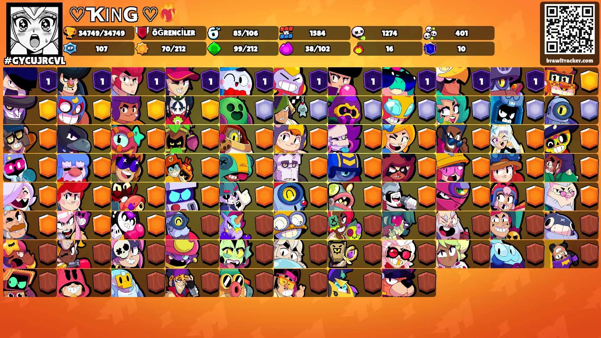 ♡Ҡ𝖨𝖭Ǥ ♡❤️‍🔥's Ranks