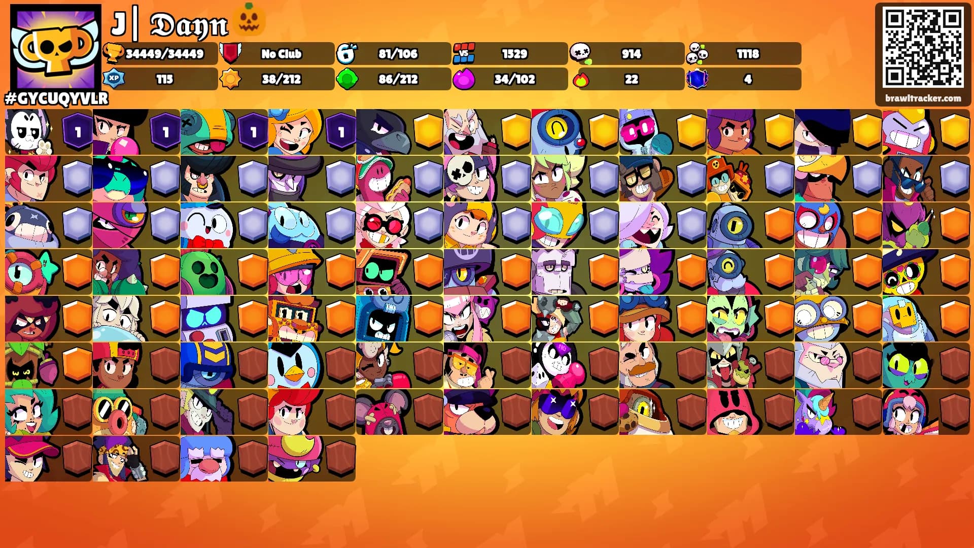 J| 𝕯𝖆𝖞𝖓 🎃's Ranks