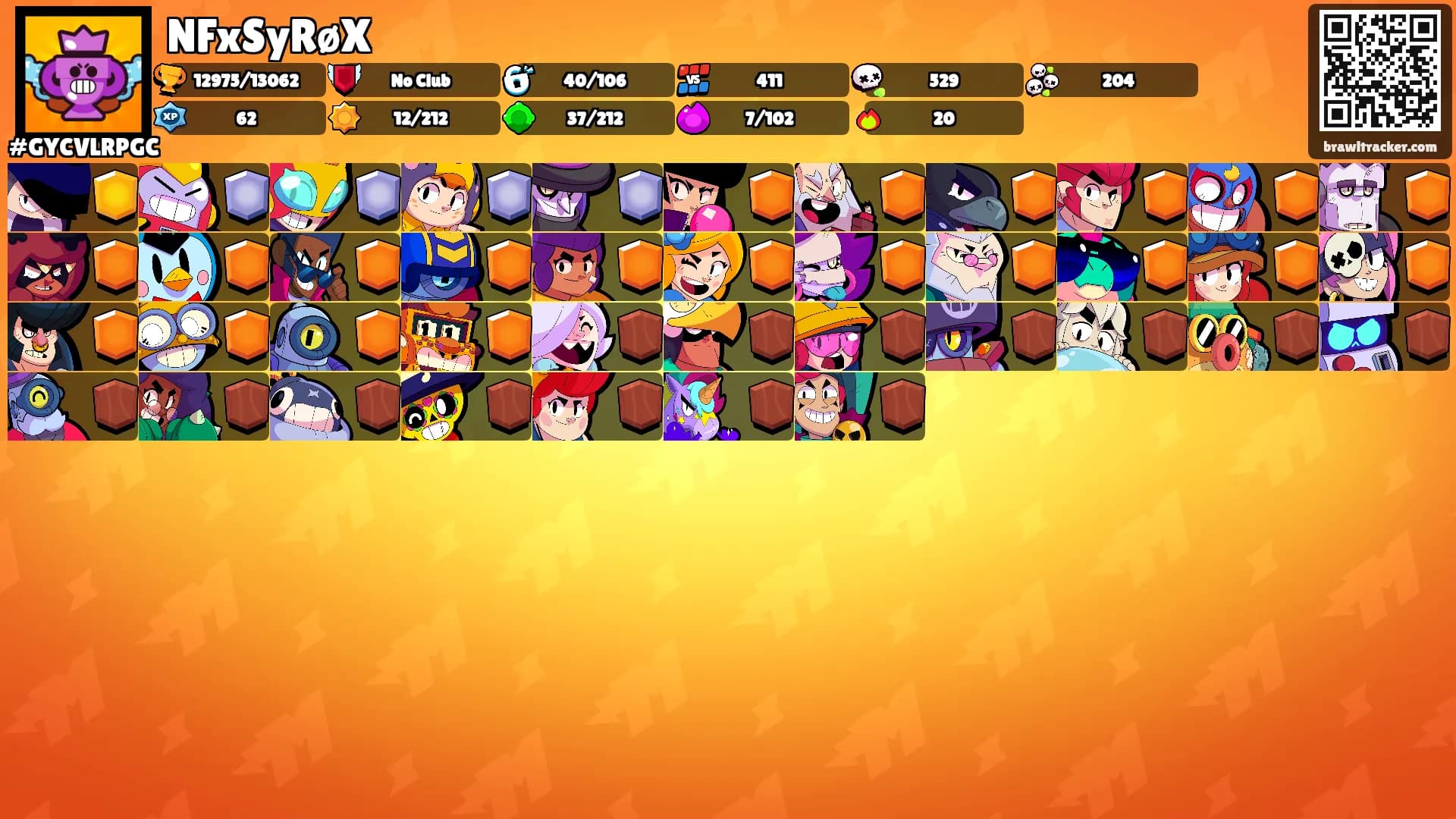 NFxSyRøX's Ranks