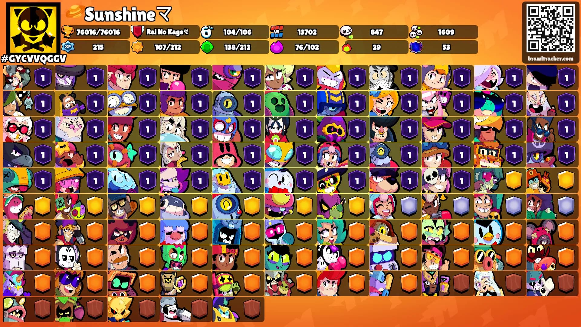 🪐Sunshineマ's Ranks