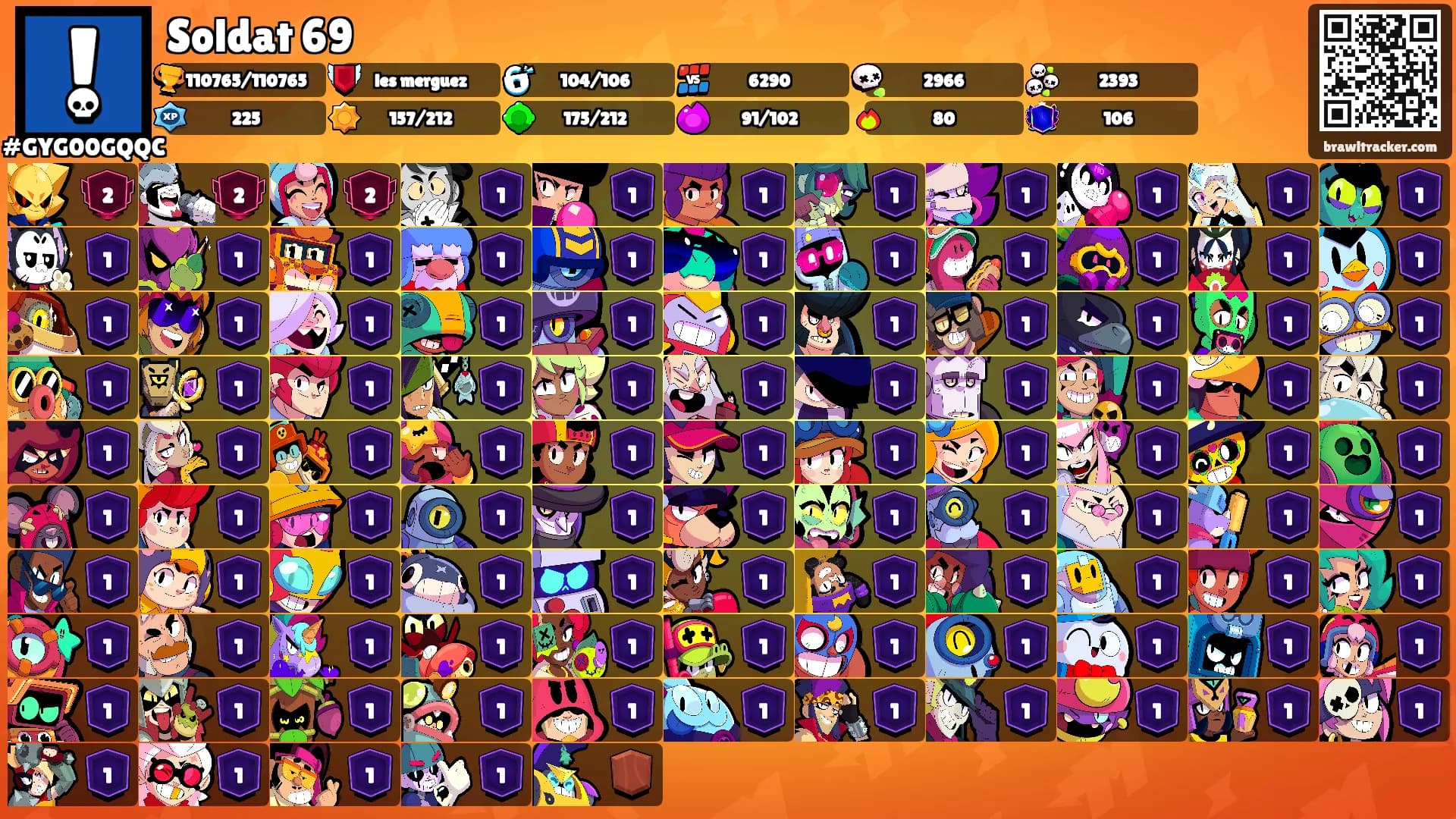 Soldat 69's Ranks