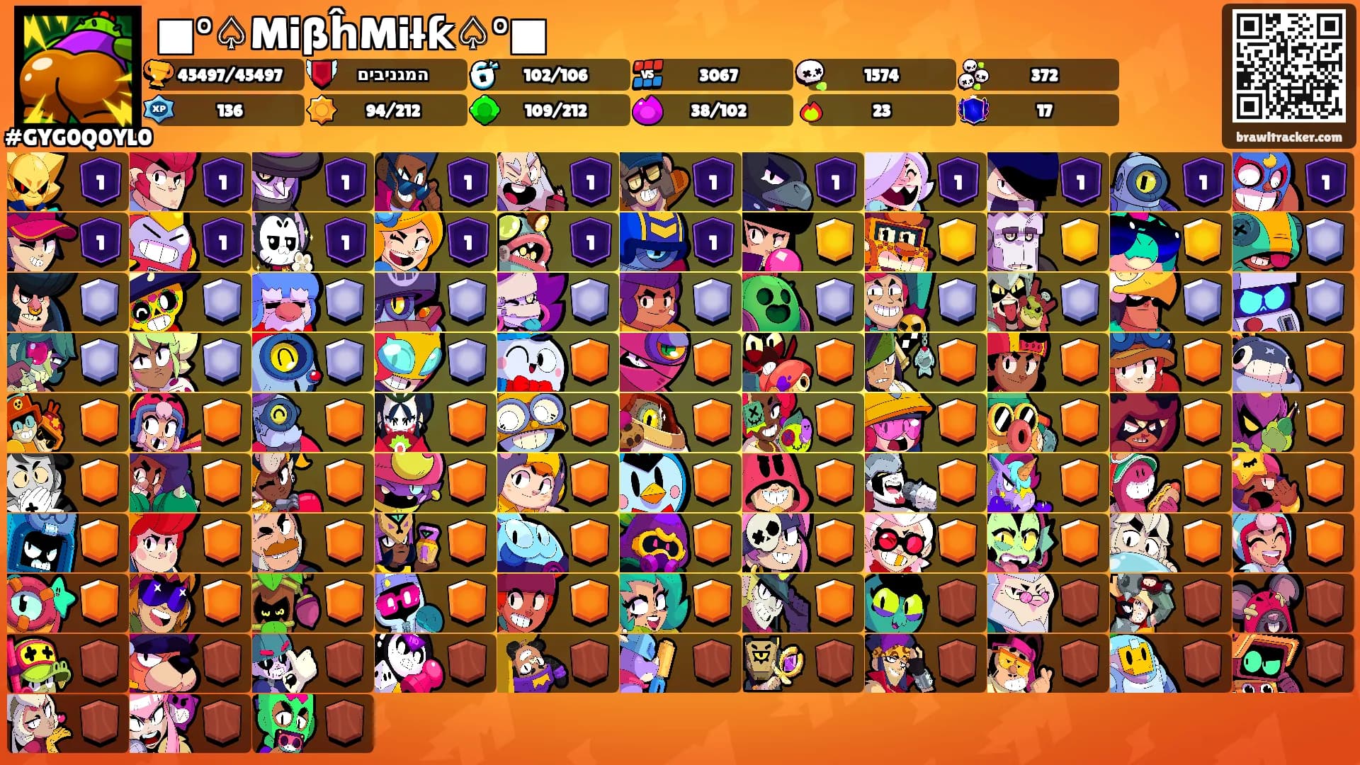 ■°♤MißĥMiłƙ♤°■'s Ranks