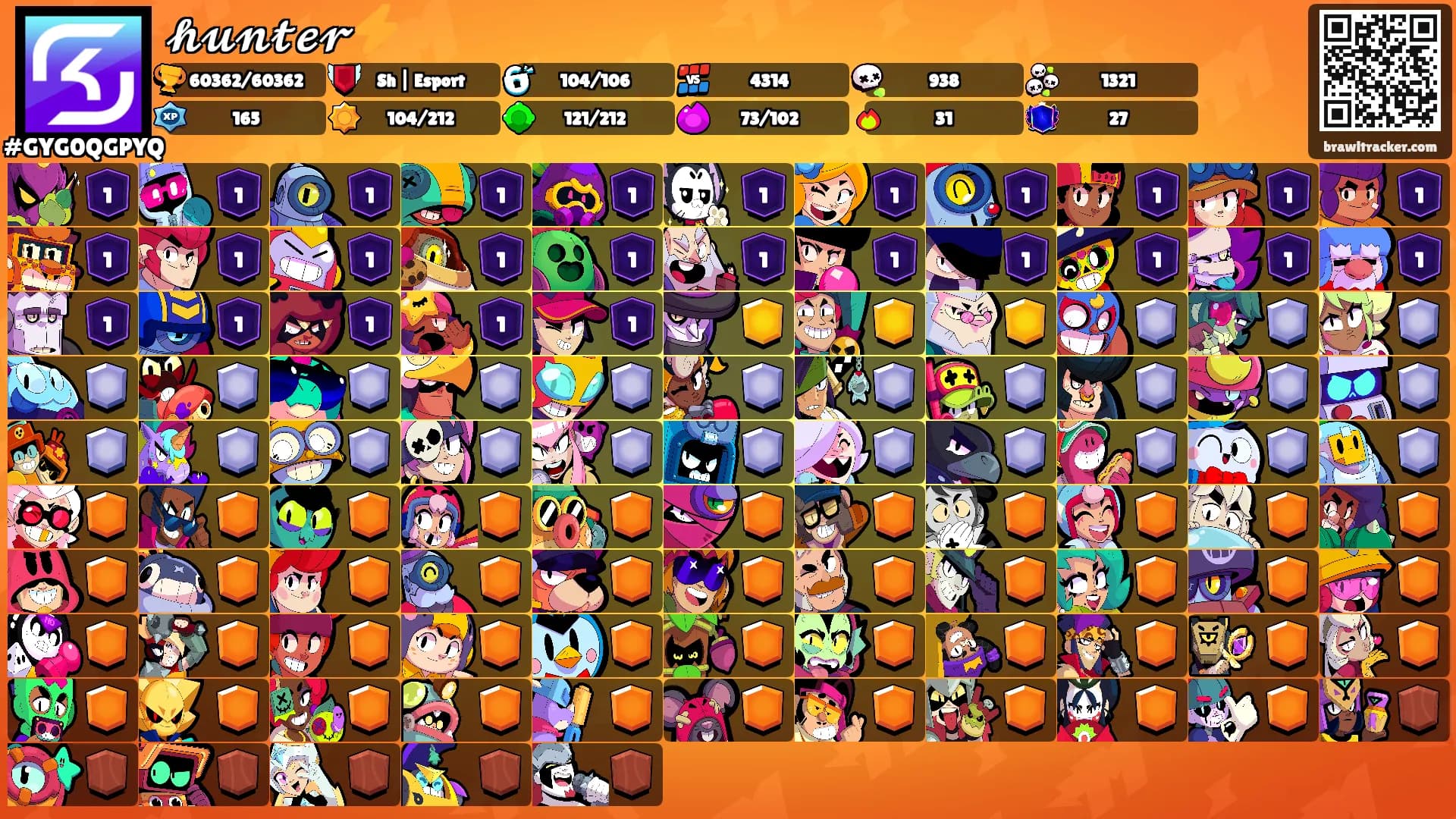 𝓱𝓾𝓷𝓽𝓮𝓻⚡️'s Ranks