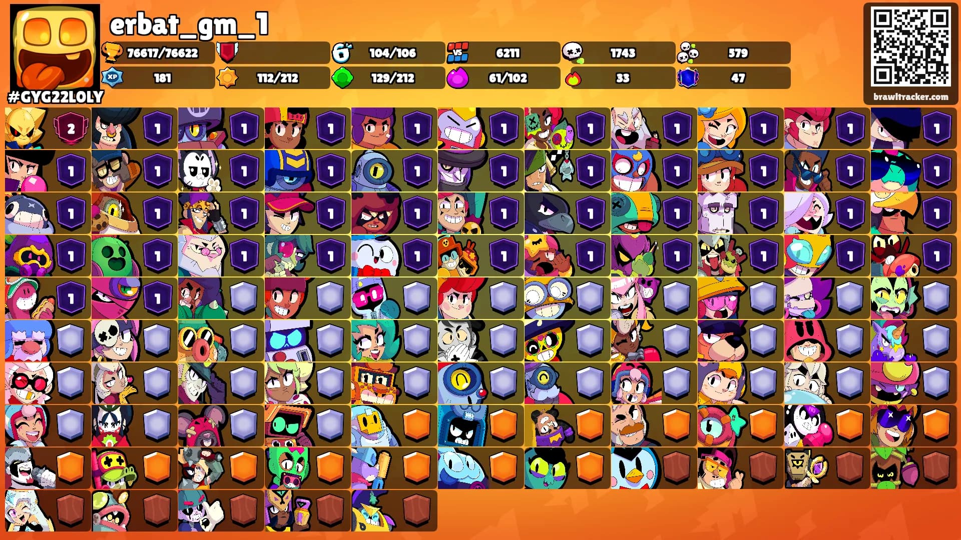 erbat_gm_1's Ranks