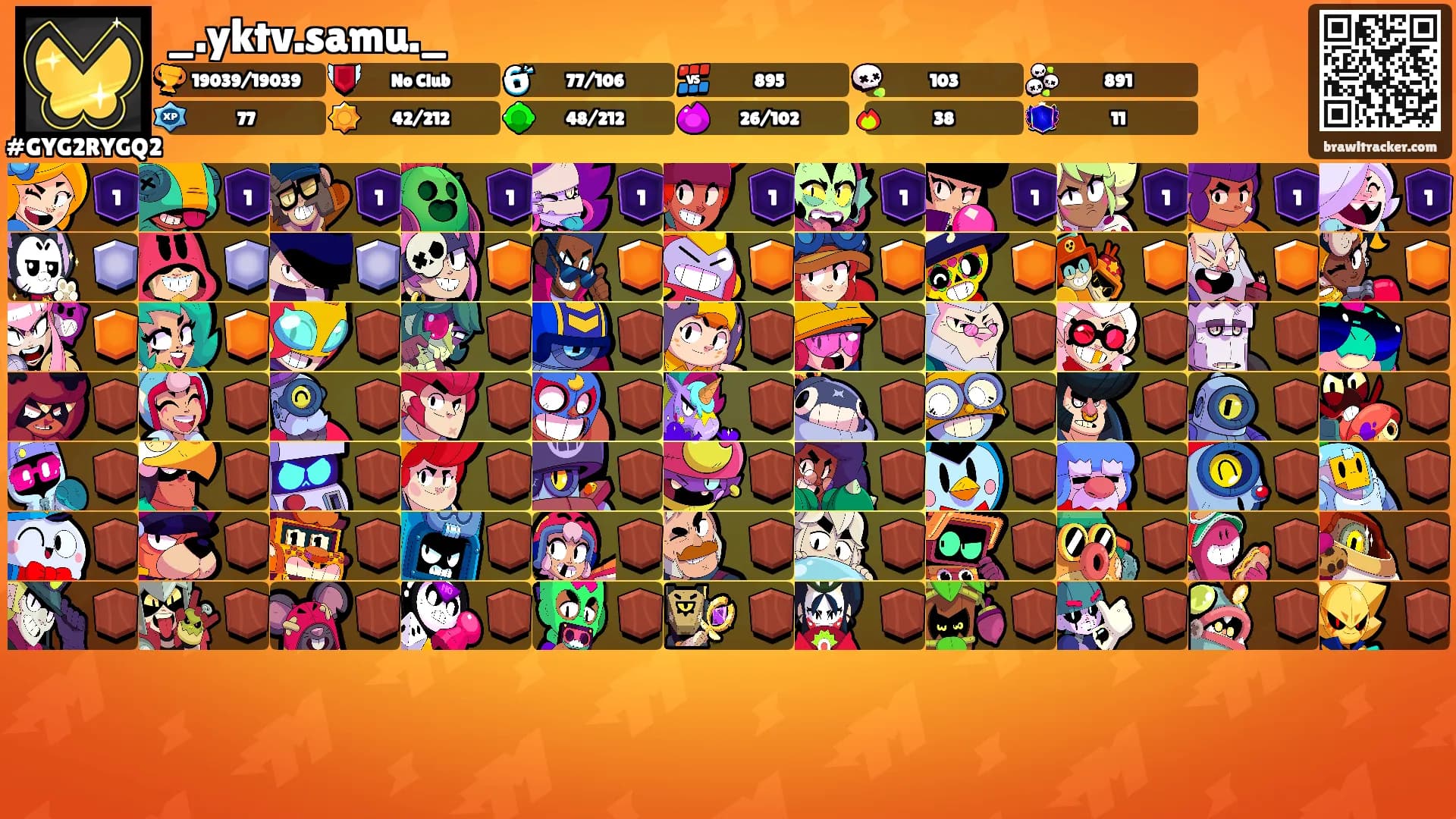_.yktv.samu._'s Ranks