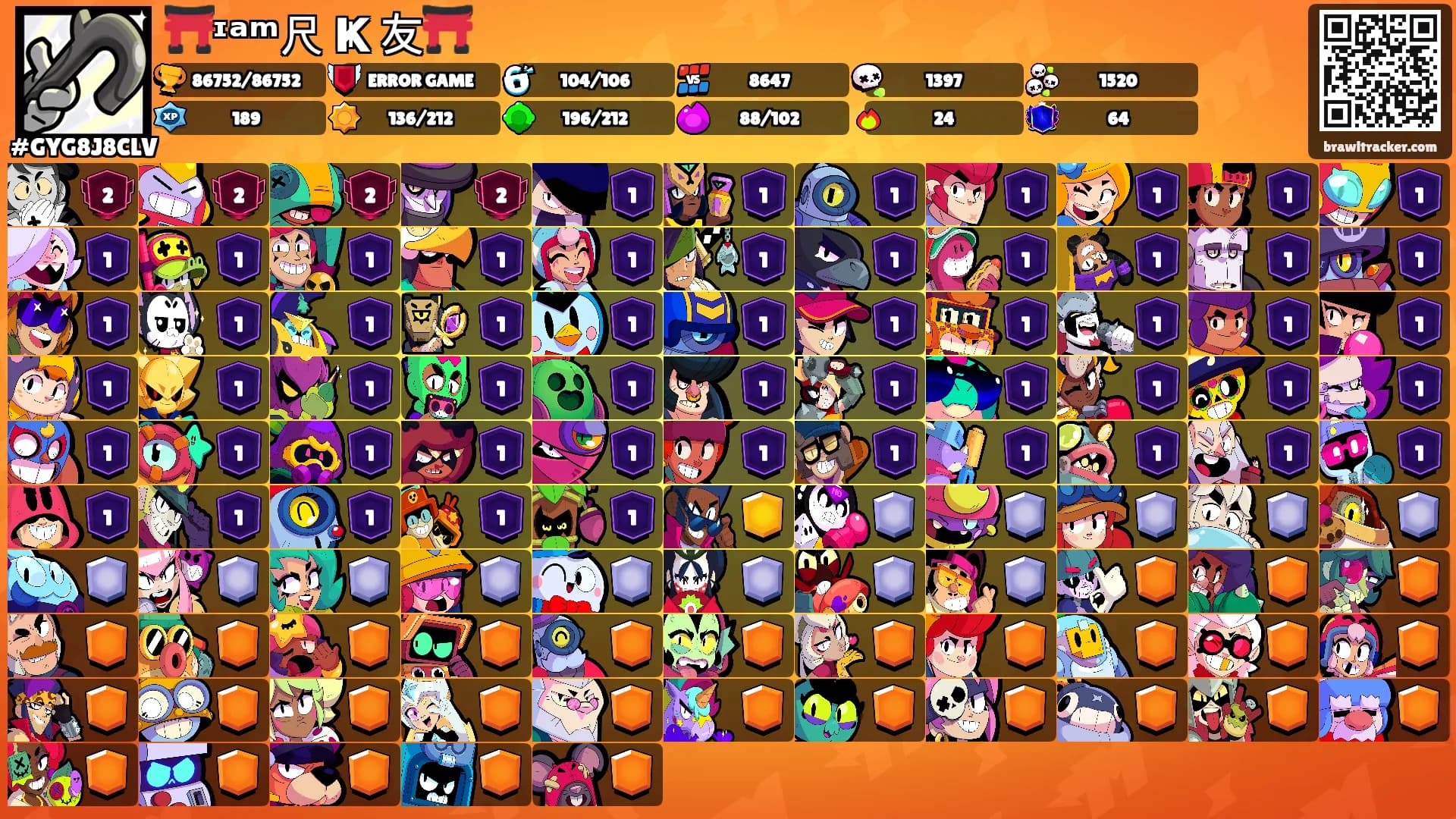 ⛩️ᶦᵃᵐ尺ᗪҜ 友⛩️'s Ranks
