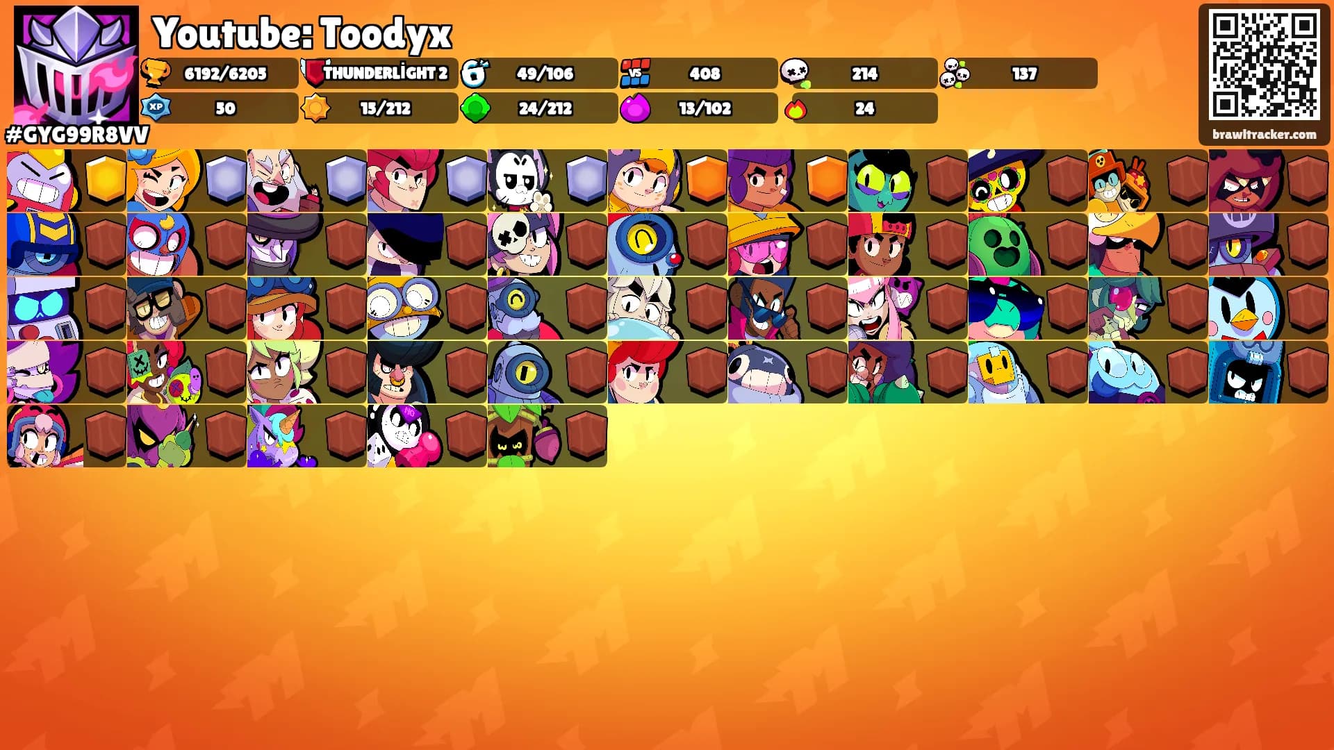 Youtube: Toodyx's Ranks