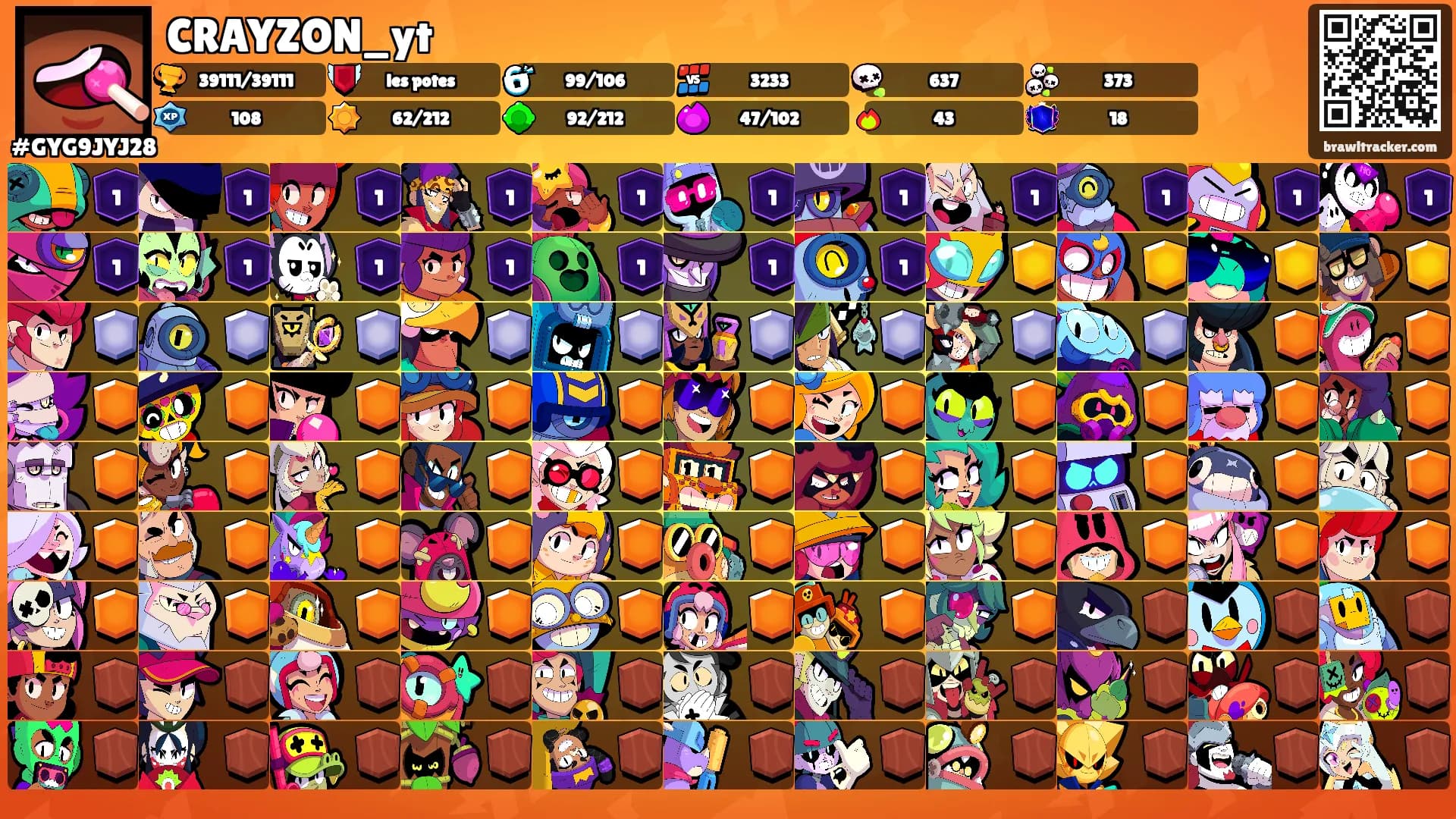 CRAYZON_yt's Ranks