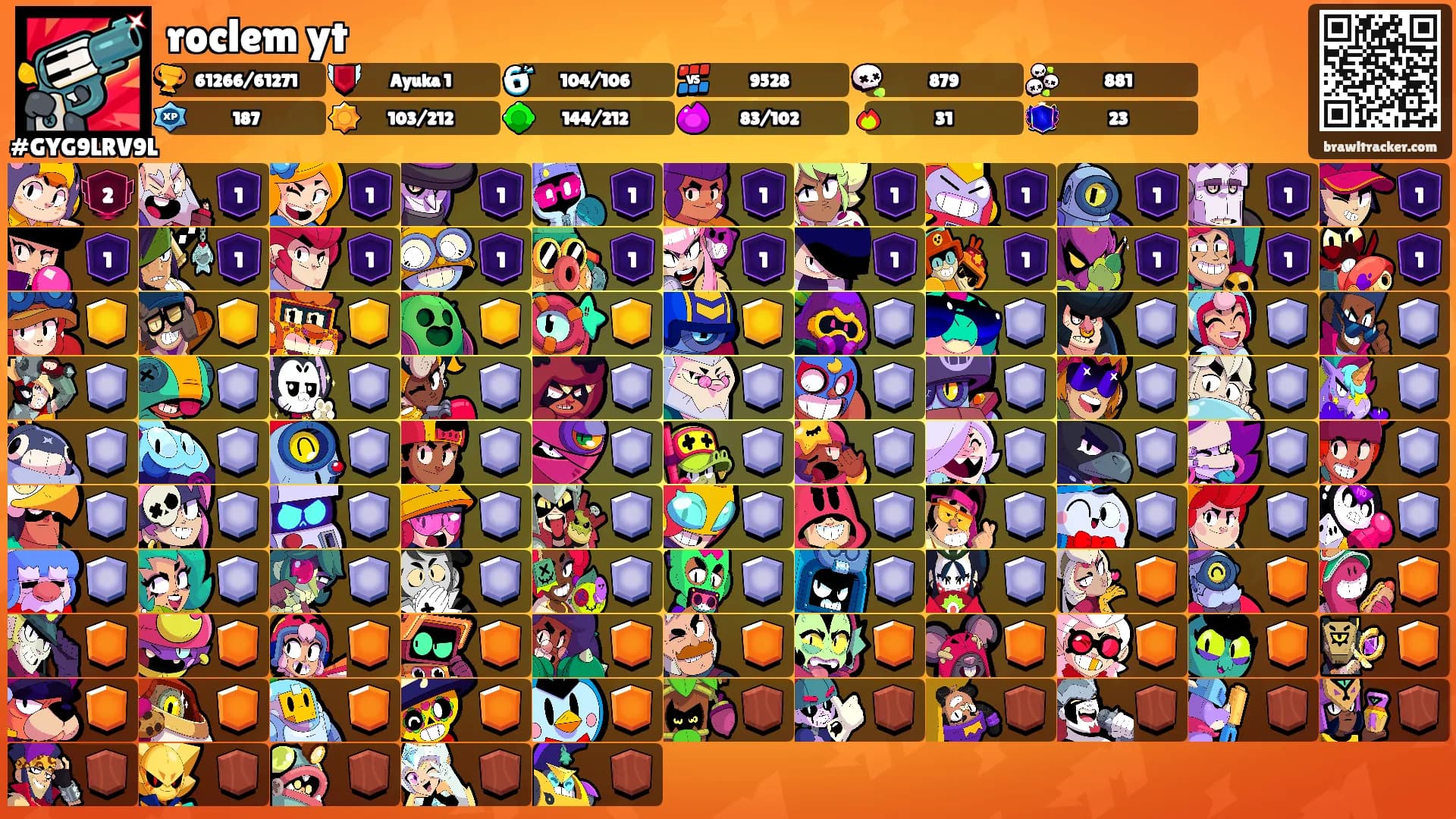 roclem yt's Ranks