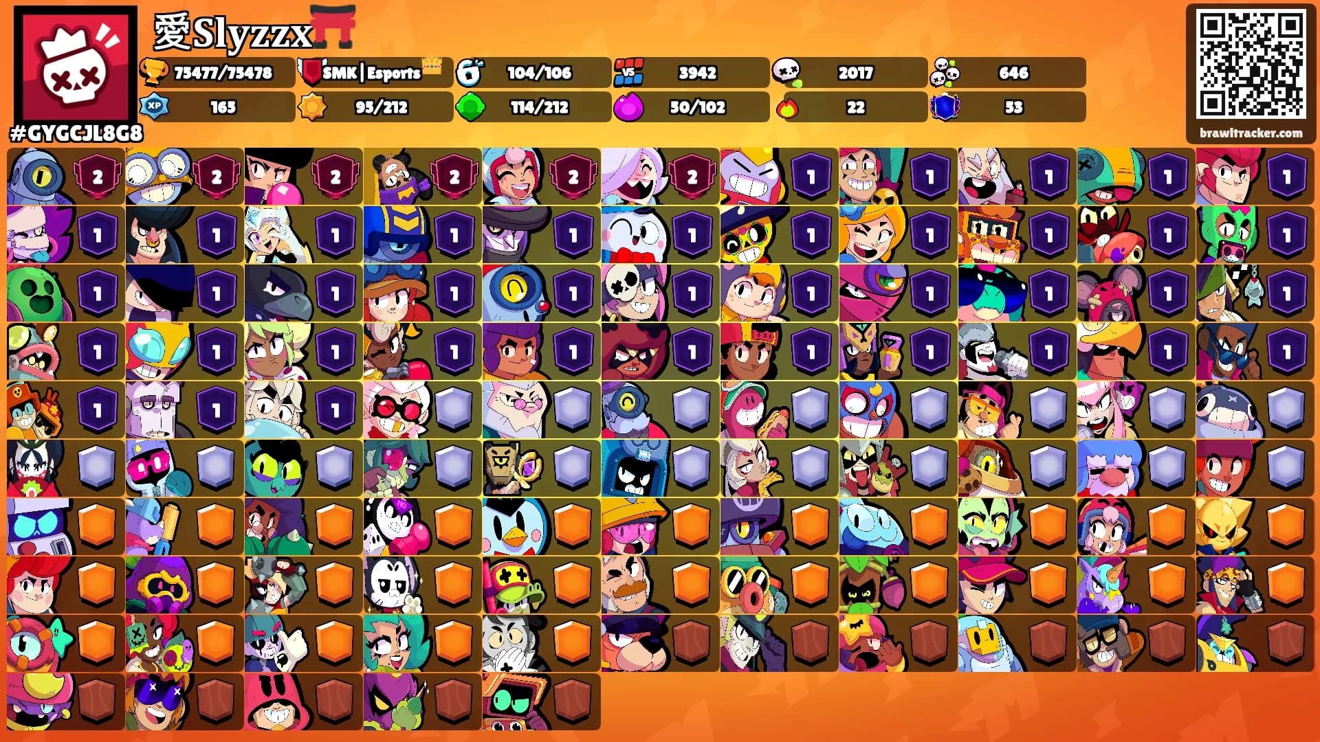 愛𝐒𝐥𝐲𝐳𝐳𝐱⛩️'s Ranks