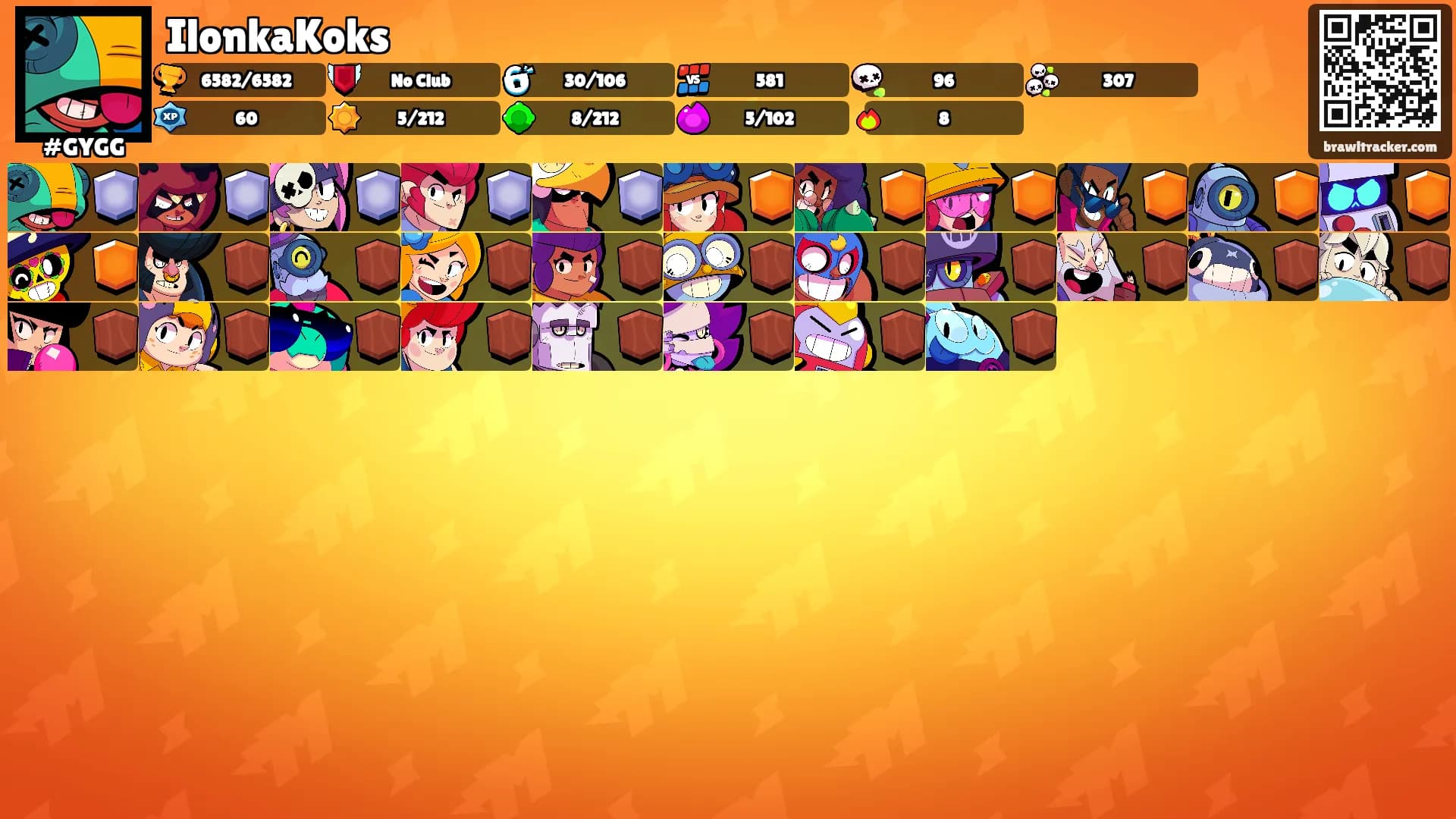 IlonkaKoks's Ranks