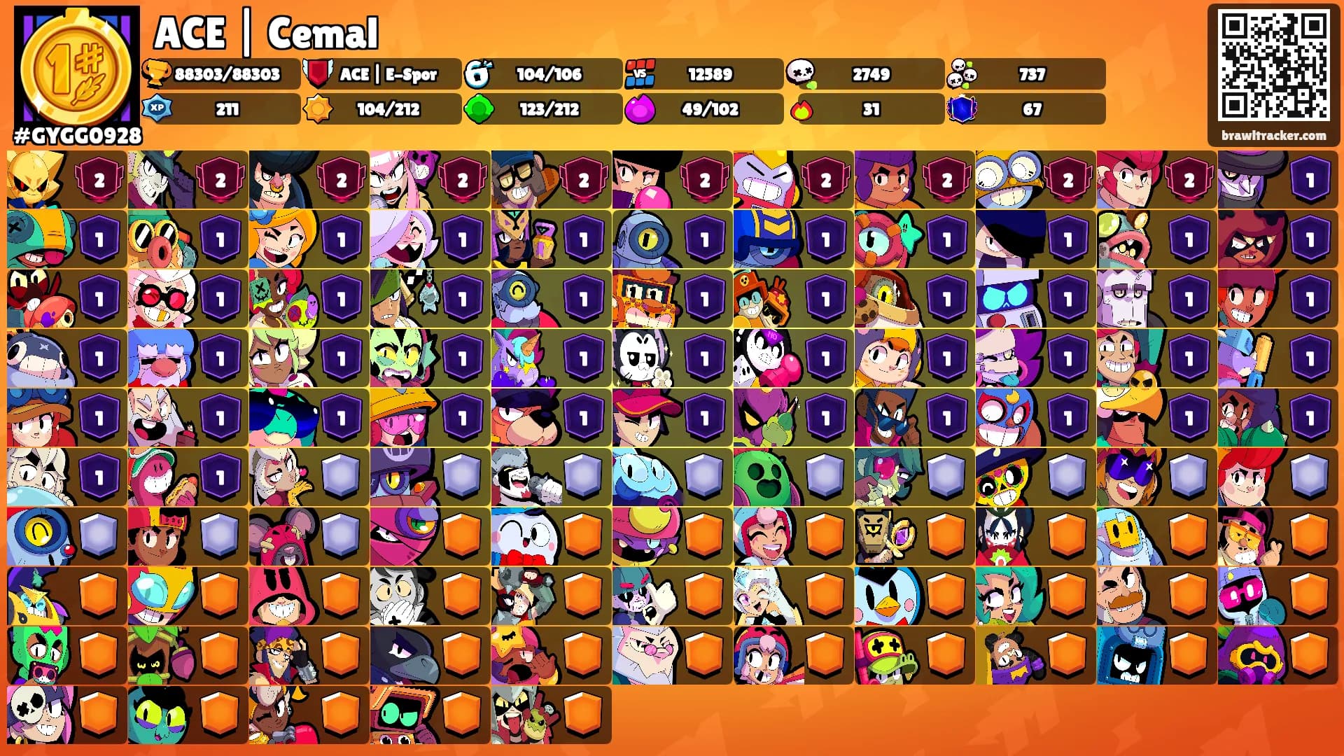 ACE | Cemal's Ranks