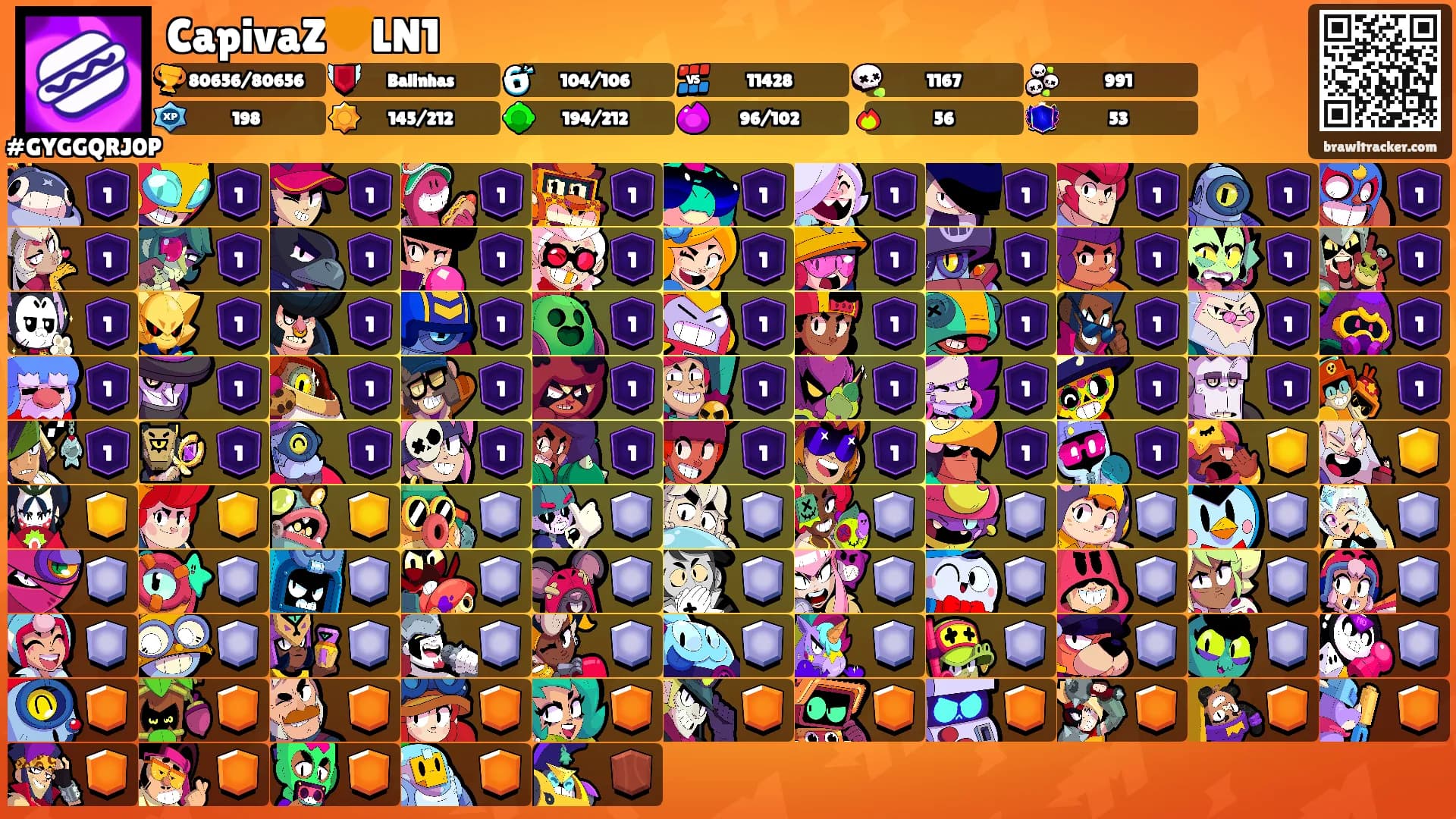 CapivaZ🧡LN1's Ranks
